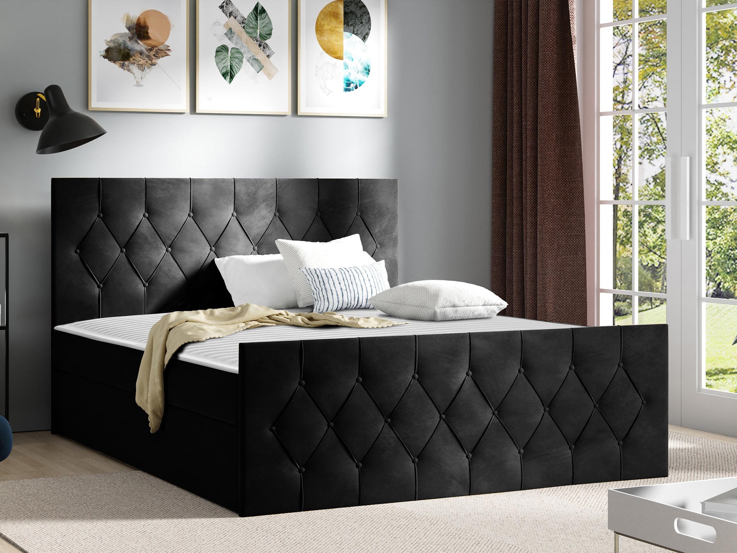 Lit boxspring Hortulus II (Mikrofaza 15)