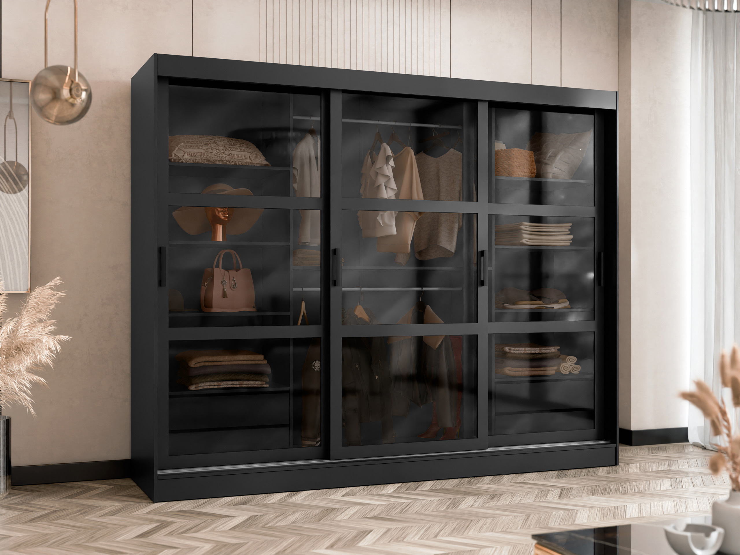 Armoire Comfivo Opus (Noir)