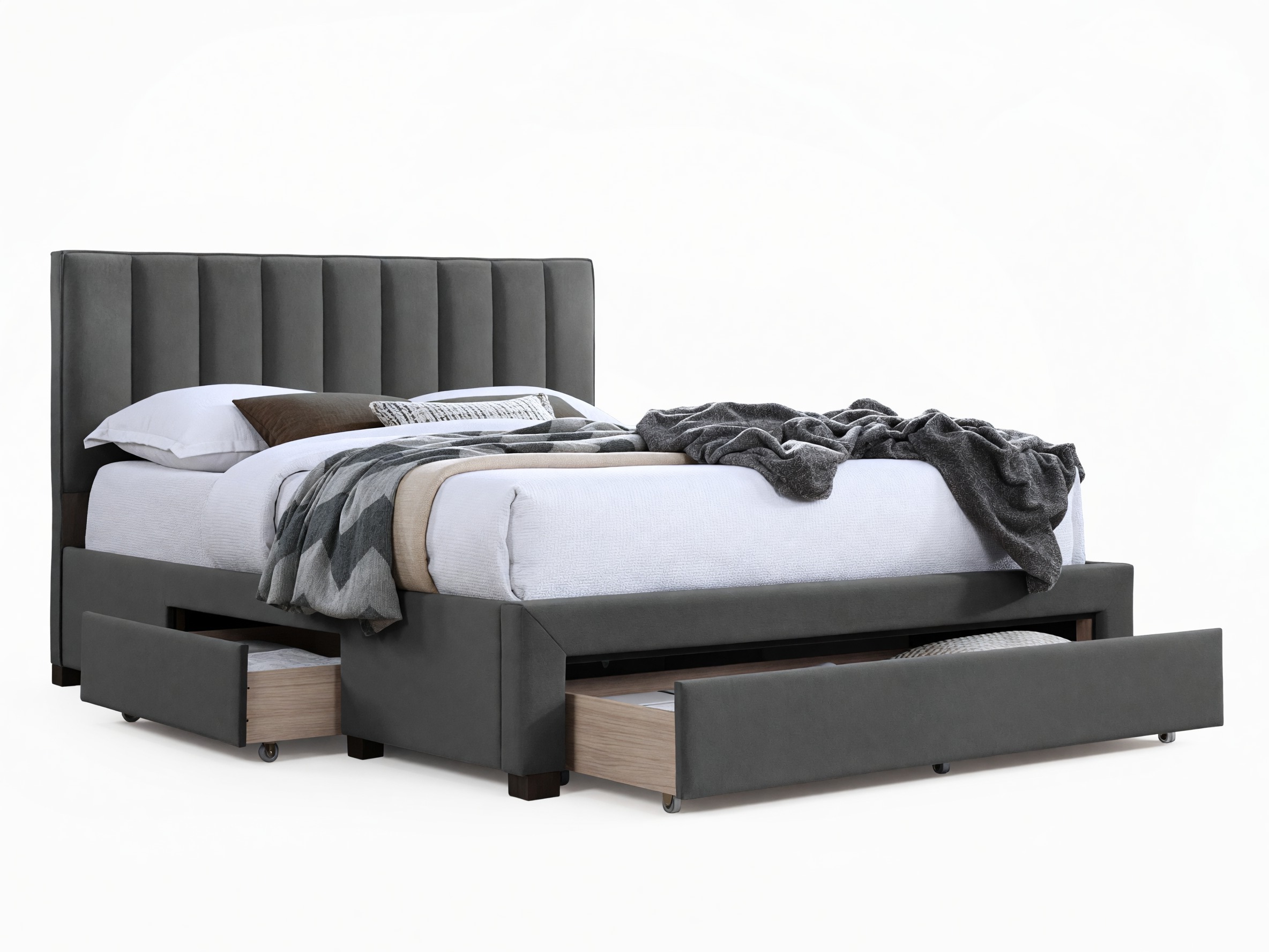 Lit Houston Fides (Gris)