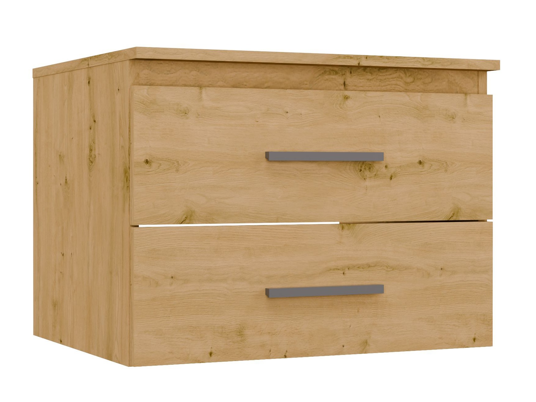 Armoire de salle de bains murale pour lavabo Nolmaru 112 (Chêne Artisan)