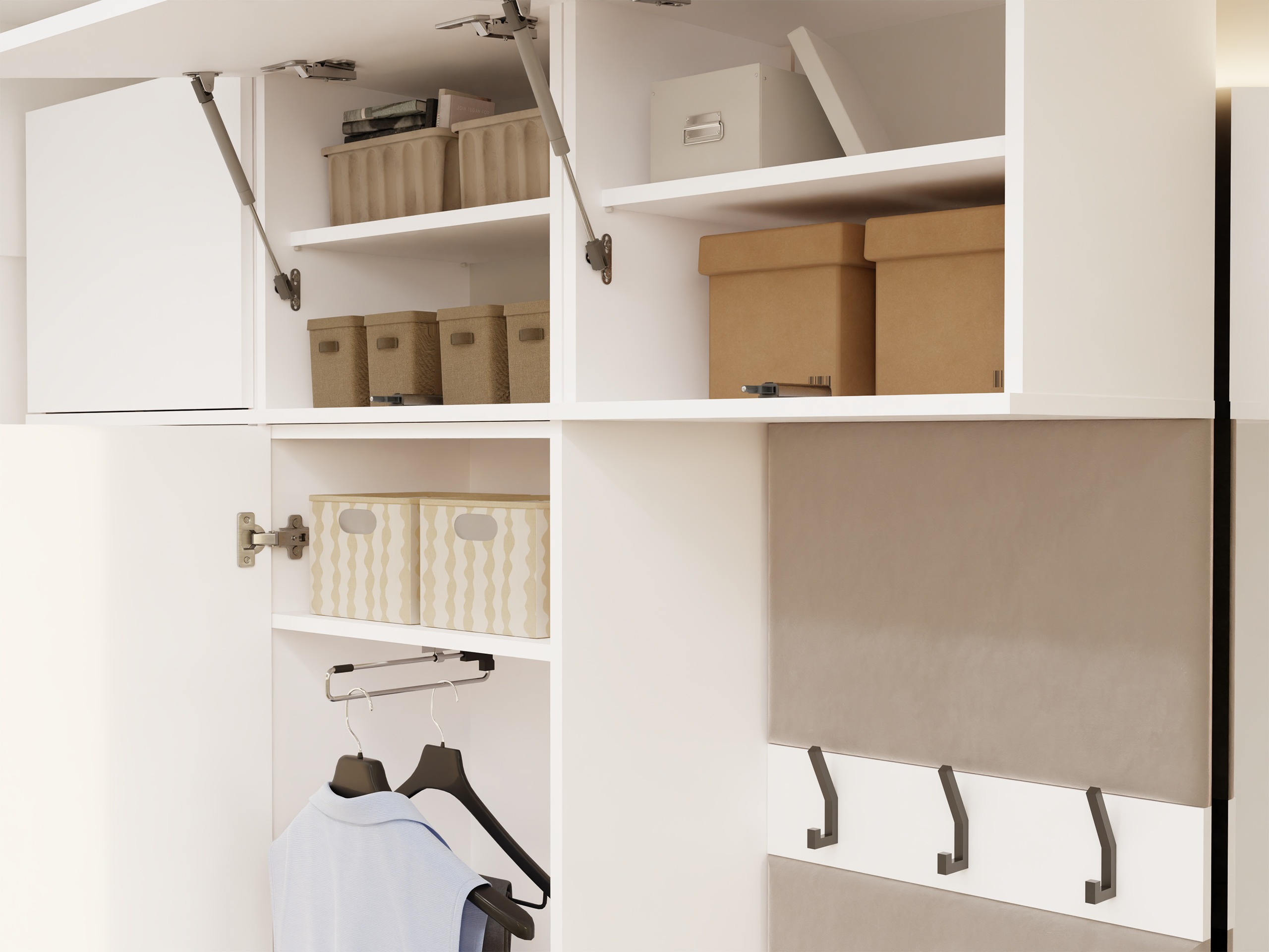 Armoire Mandeville 375 (Blanc)