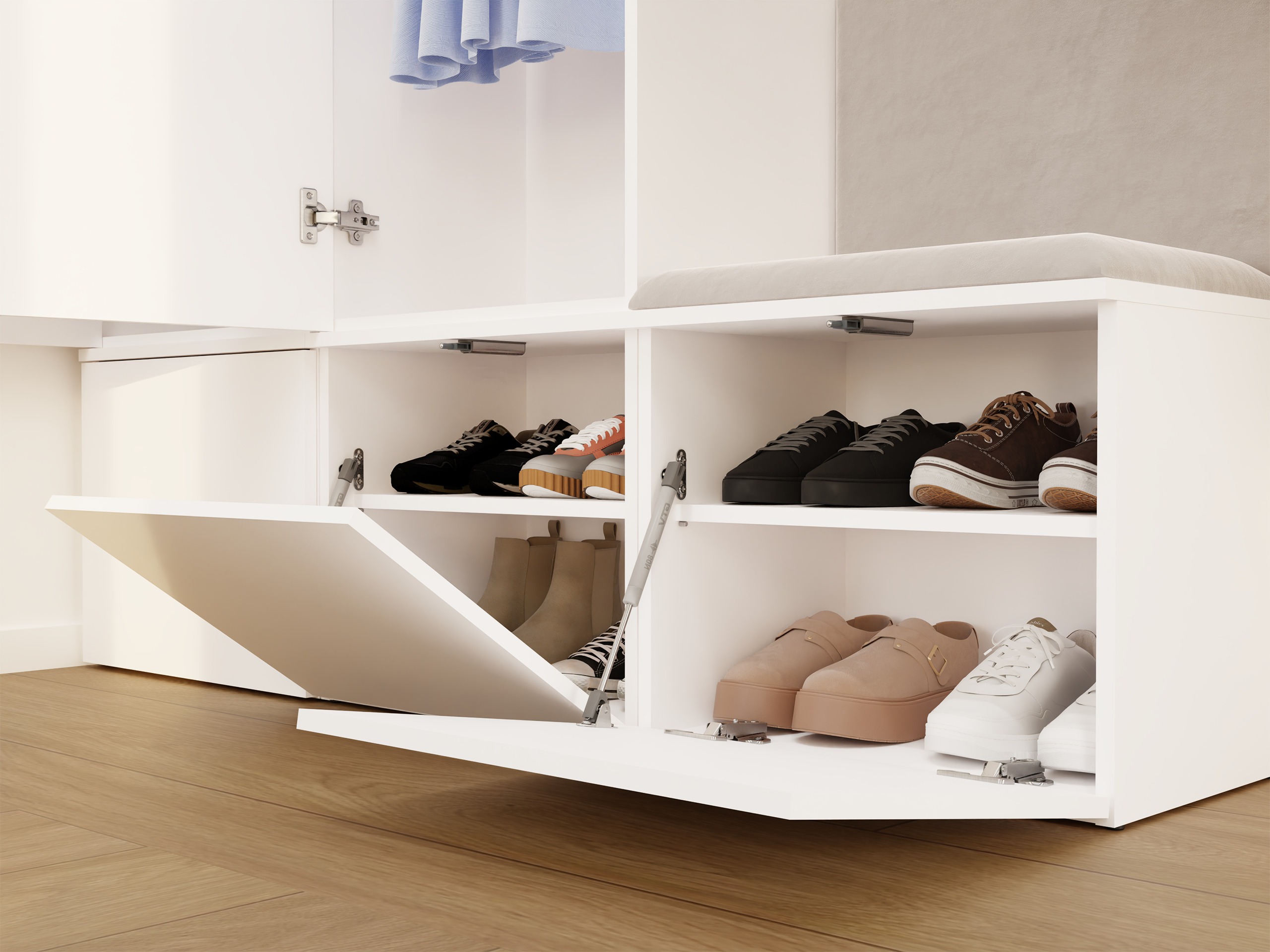 Armoire Mandeville 375 (Blanc)