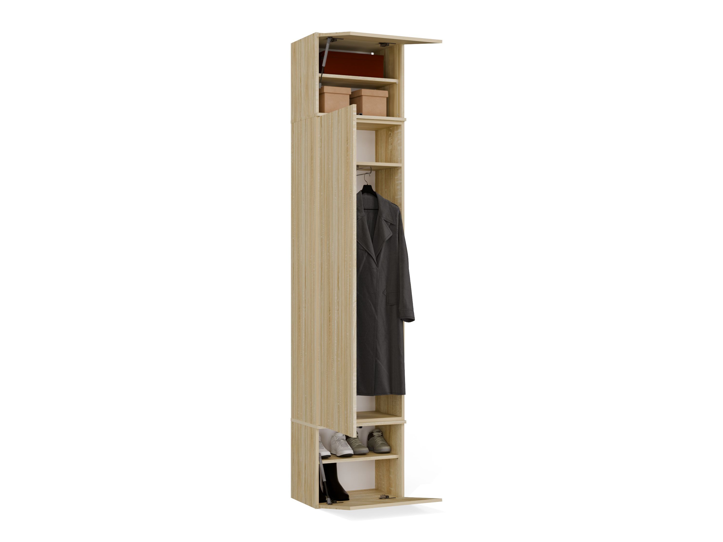 Armoire Mandeville 375 (Sonoma chêne)