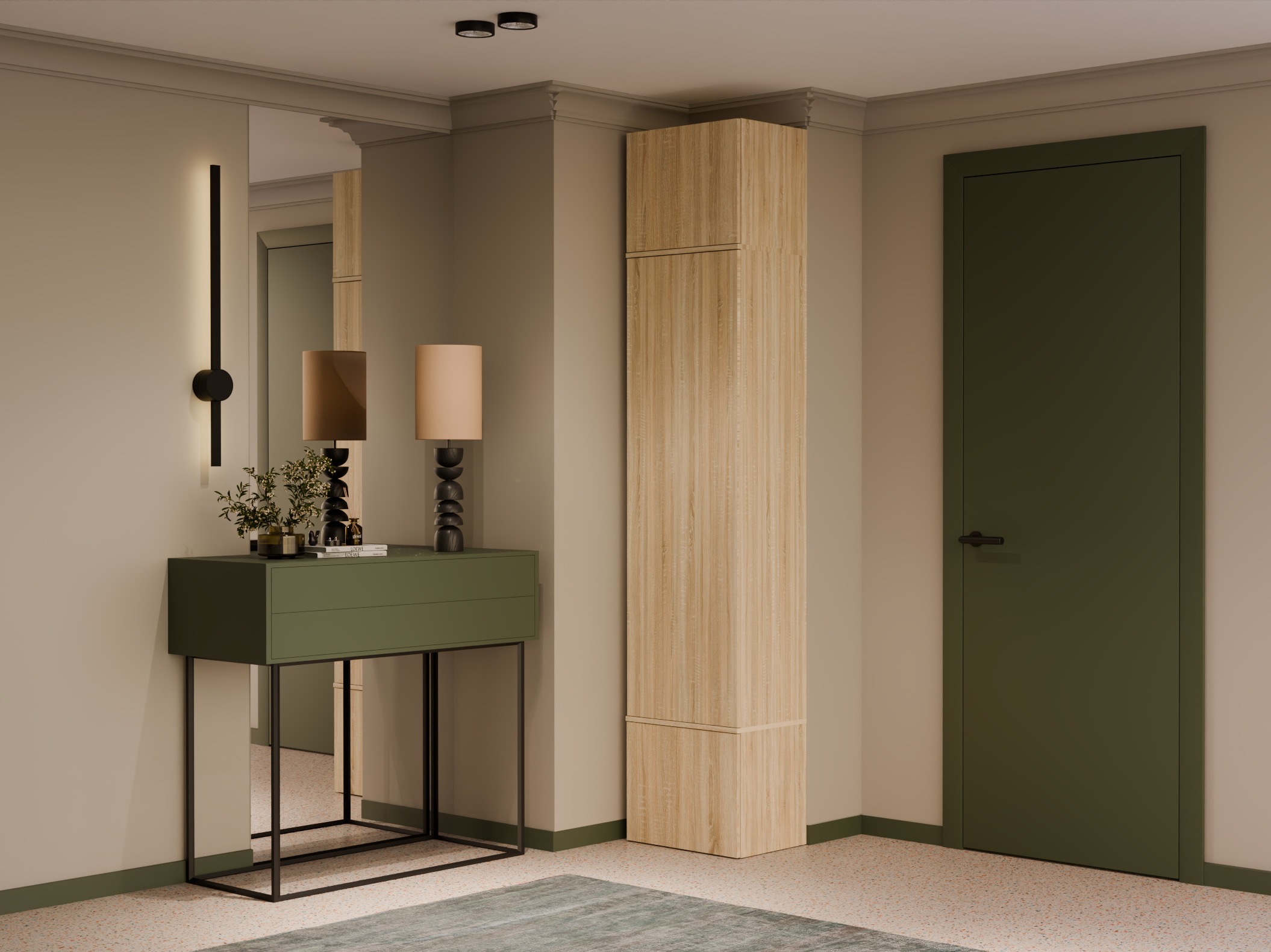 Armoire Mandeville 375 (Sonoma chêne)