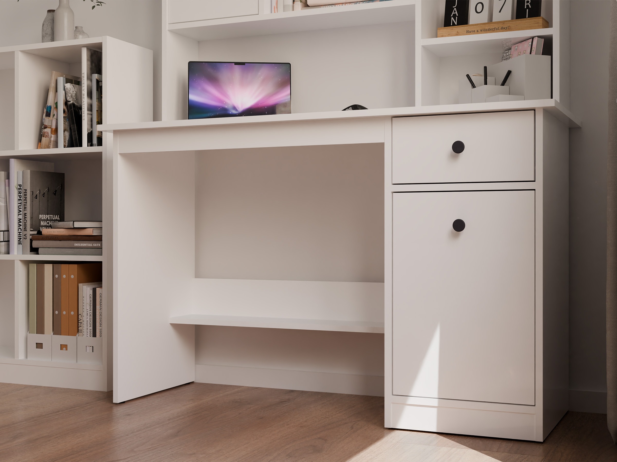 Bureau Mandeville 376 (Blanc)