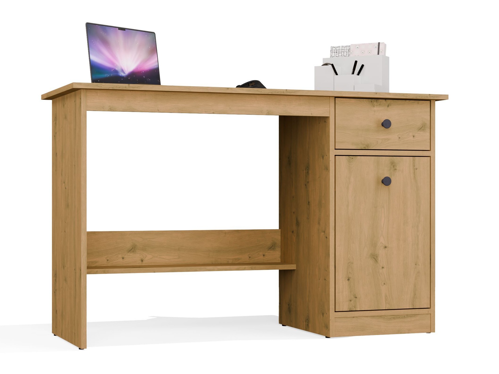 Bureau Mandeville 376 (Chêne Artisan)