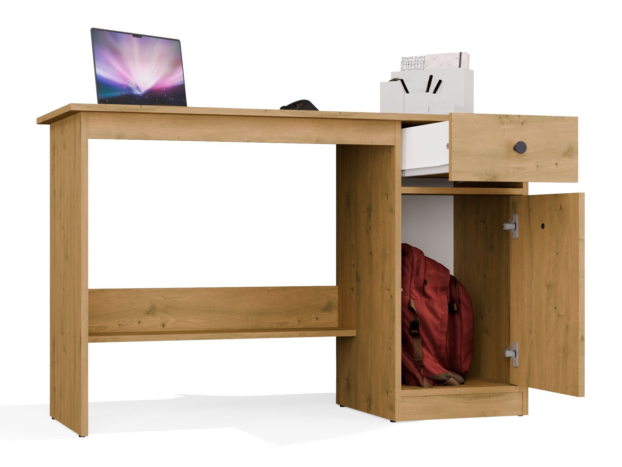 Bureau Mandeville 376 (Chêne Artisan)