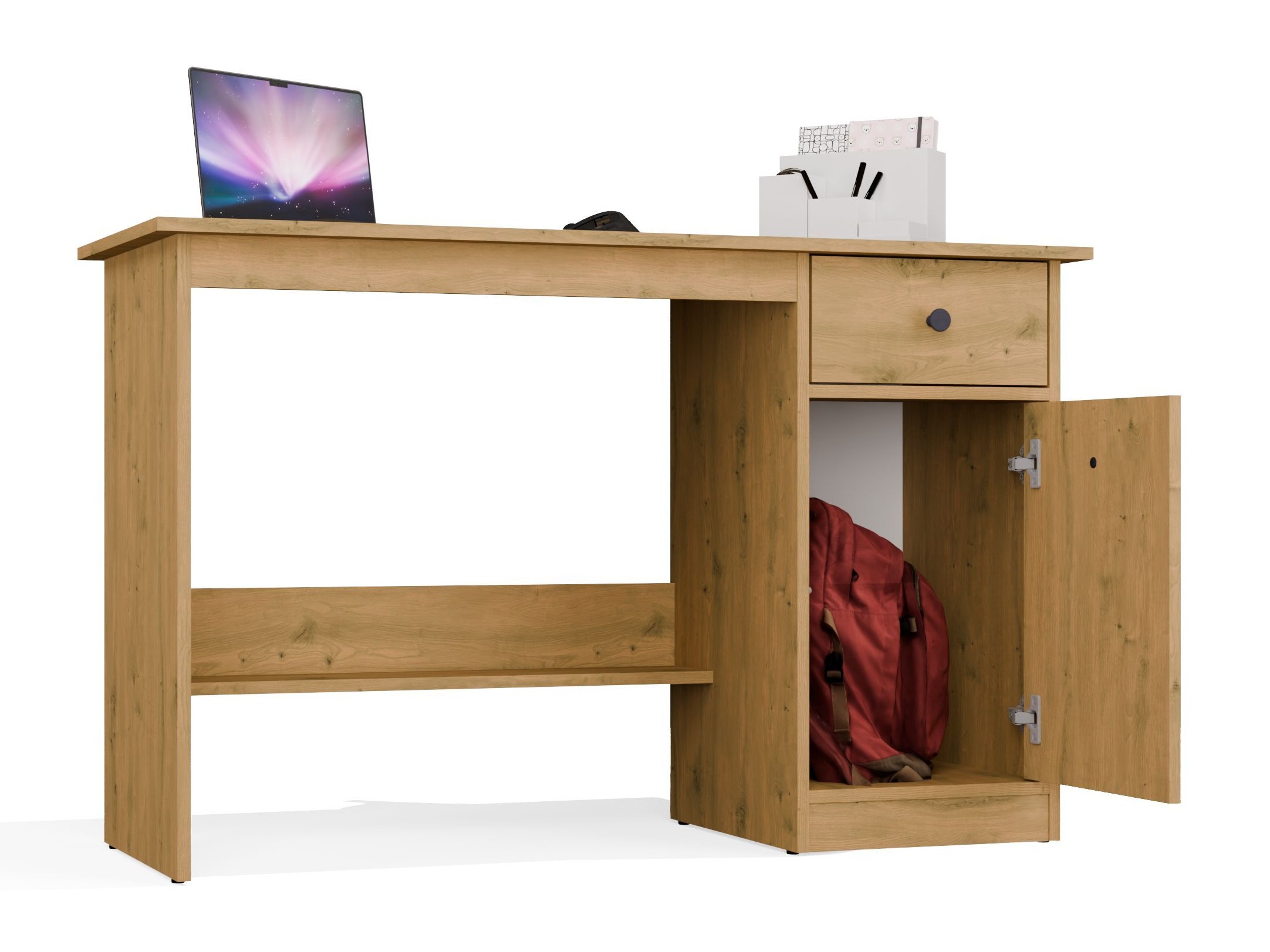 Bureau Mandeville 376 (Chêne Artisan)