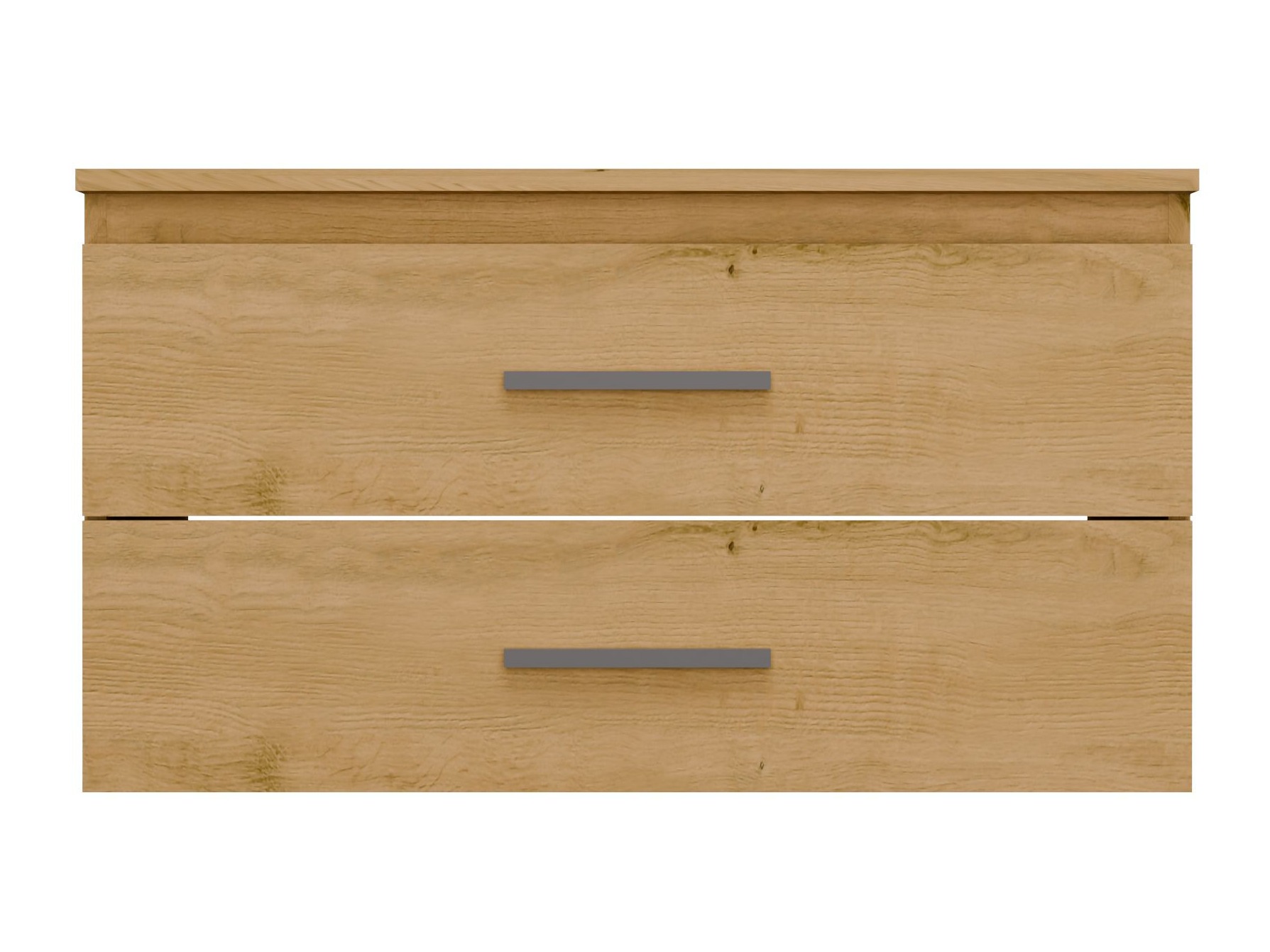 Armoire de salle de bains murale pour lavabo Nolmaru 113 (Chêne Artisan)