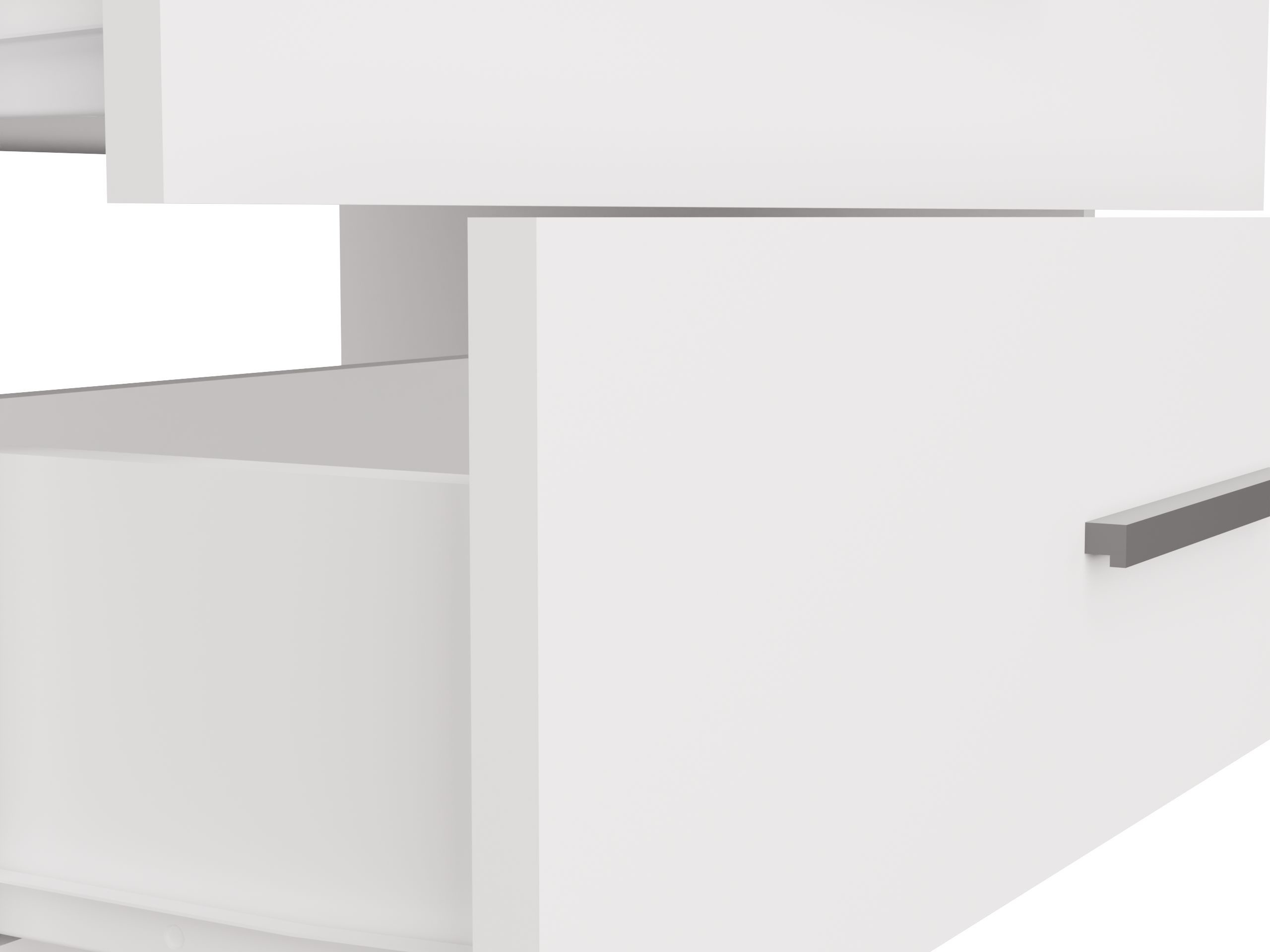 Armoire de salle de bains murale pour lavabo Nolmaru 112 (Blanc)