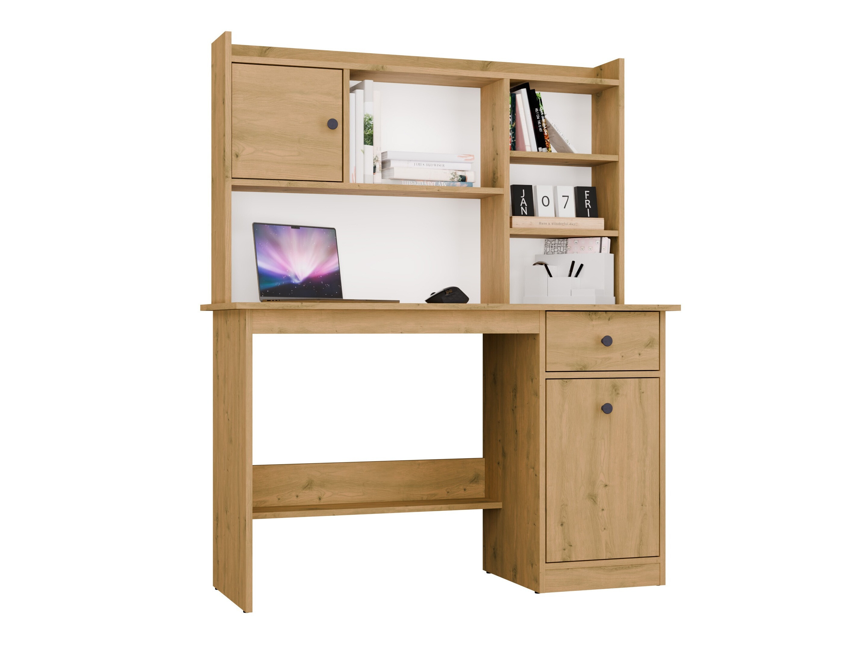 Bureau Mandeville 376 (Chêne Artisan)