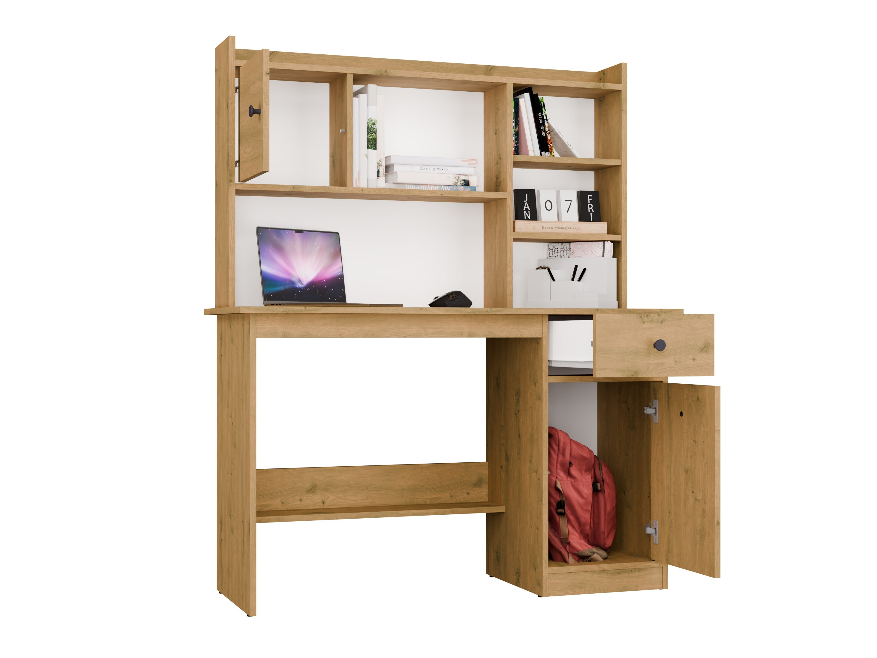 Bureau Mandeville 376 (Chêne Artisan)
