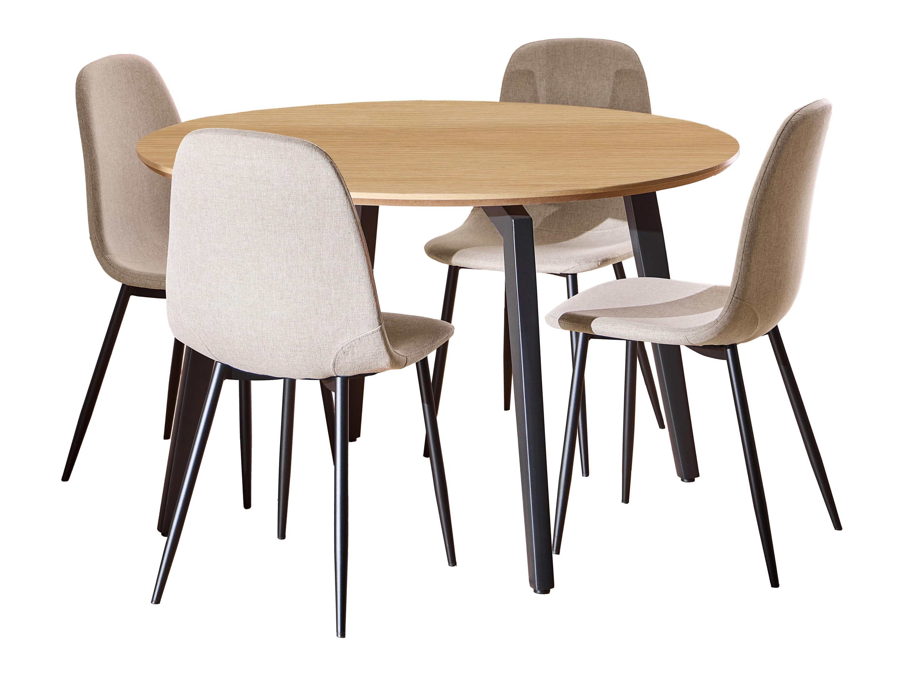 Salle à manger complète Norsica 1008 (Beige)
