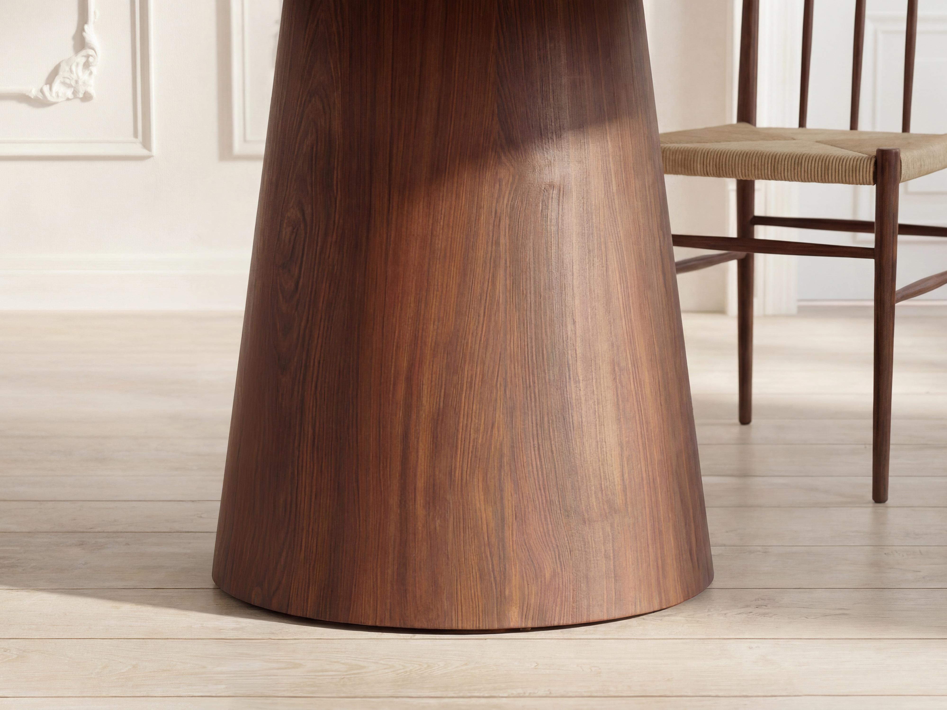 Table Dallas 3740 (Beige + Marron)