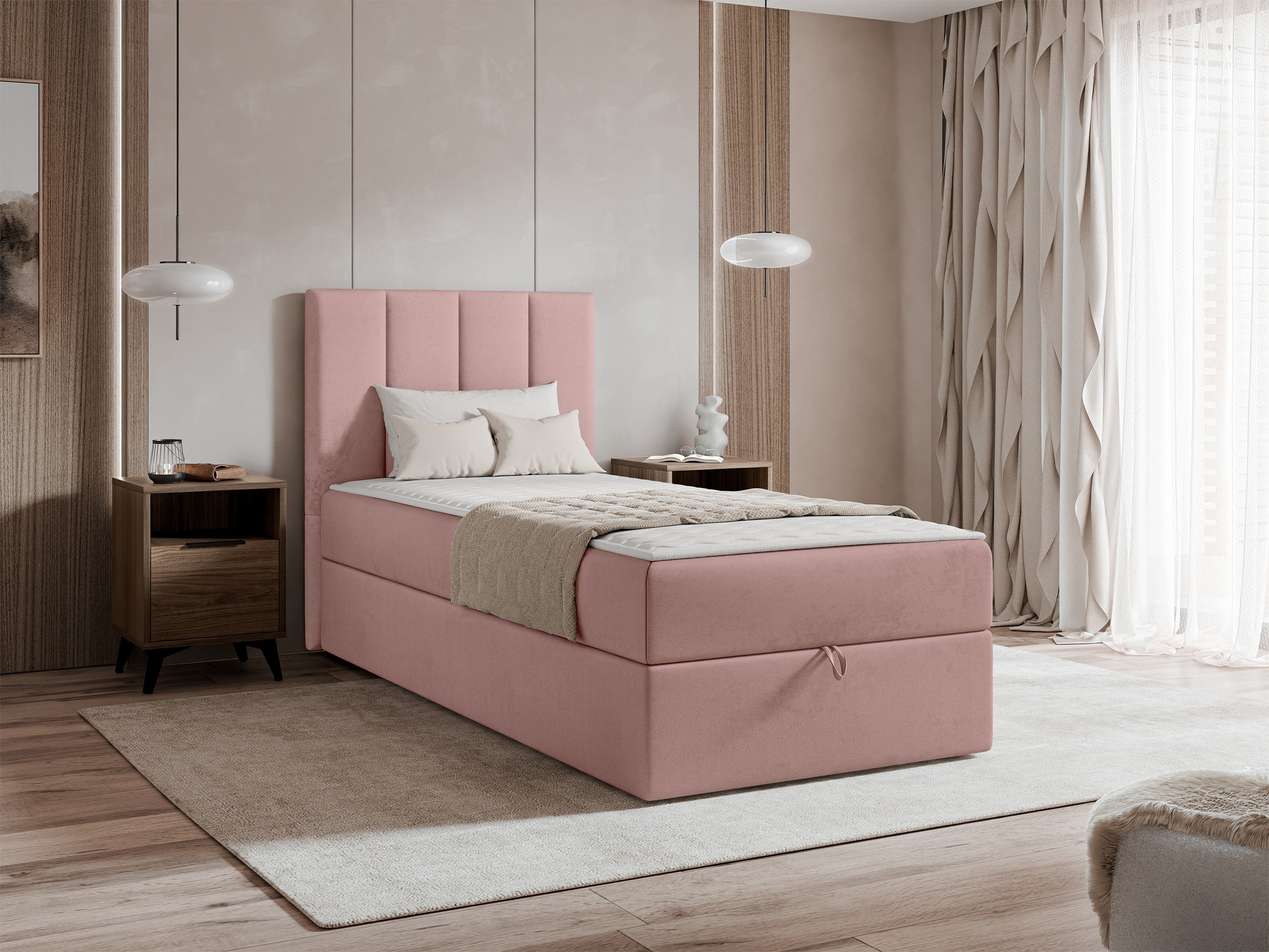 Lit boxspring Oppidum I (Polo 882)