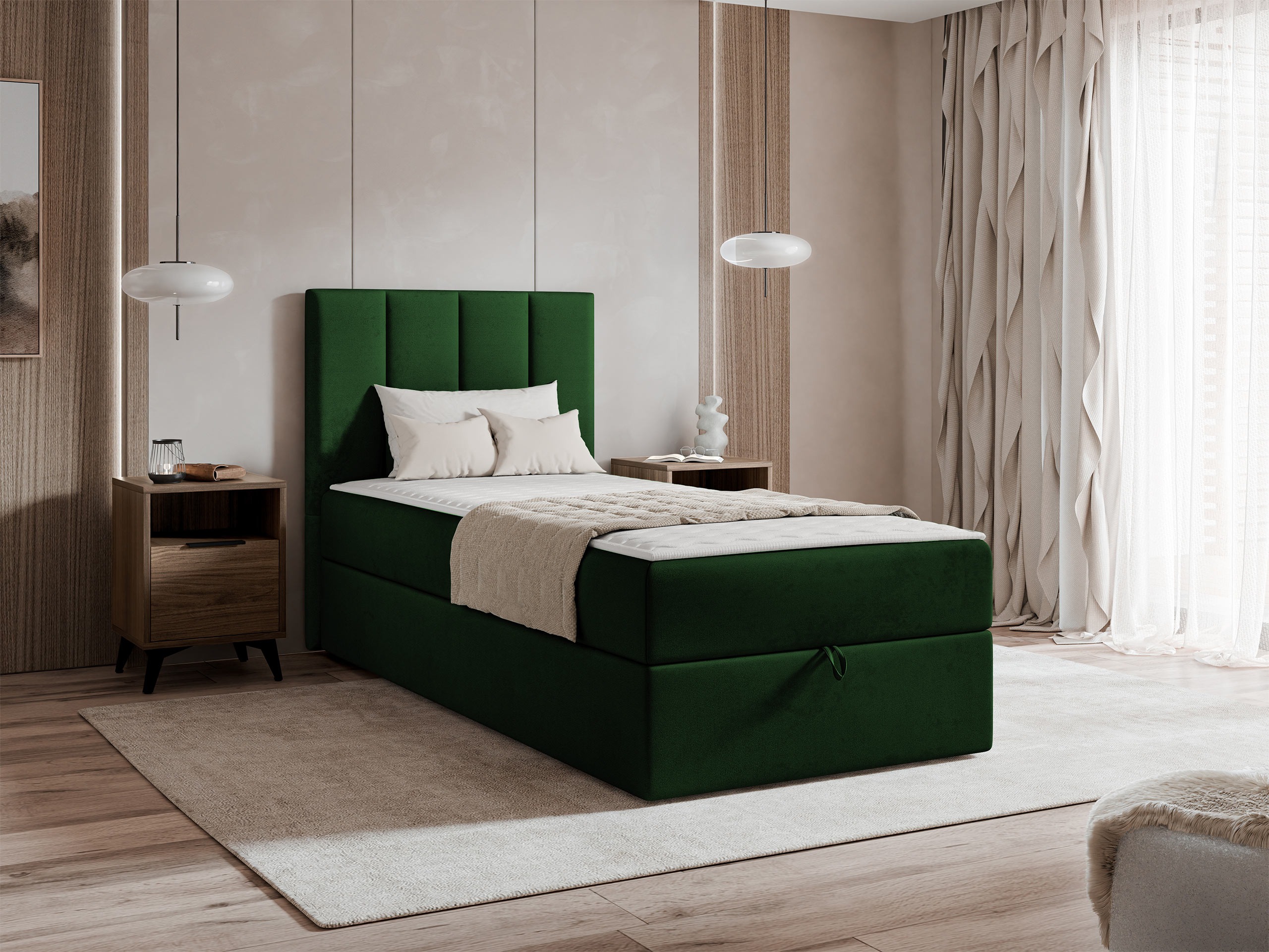 Lit boxspring Oppidum I (Polo 889)
