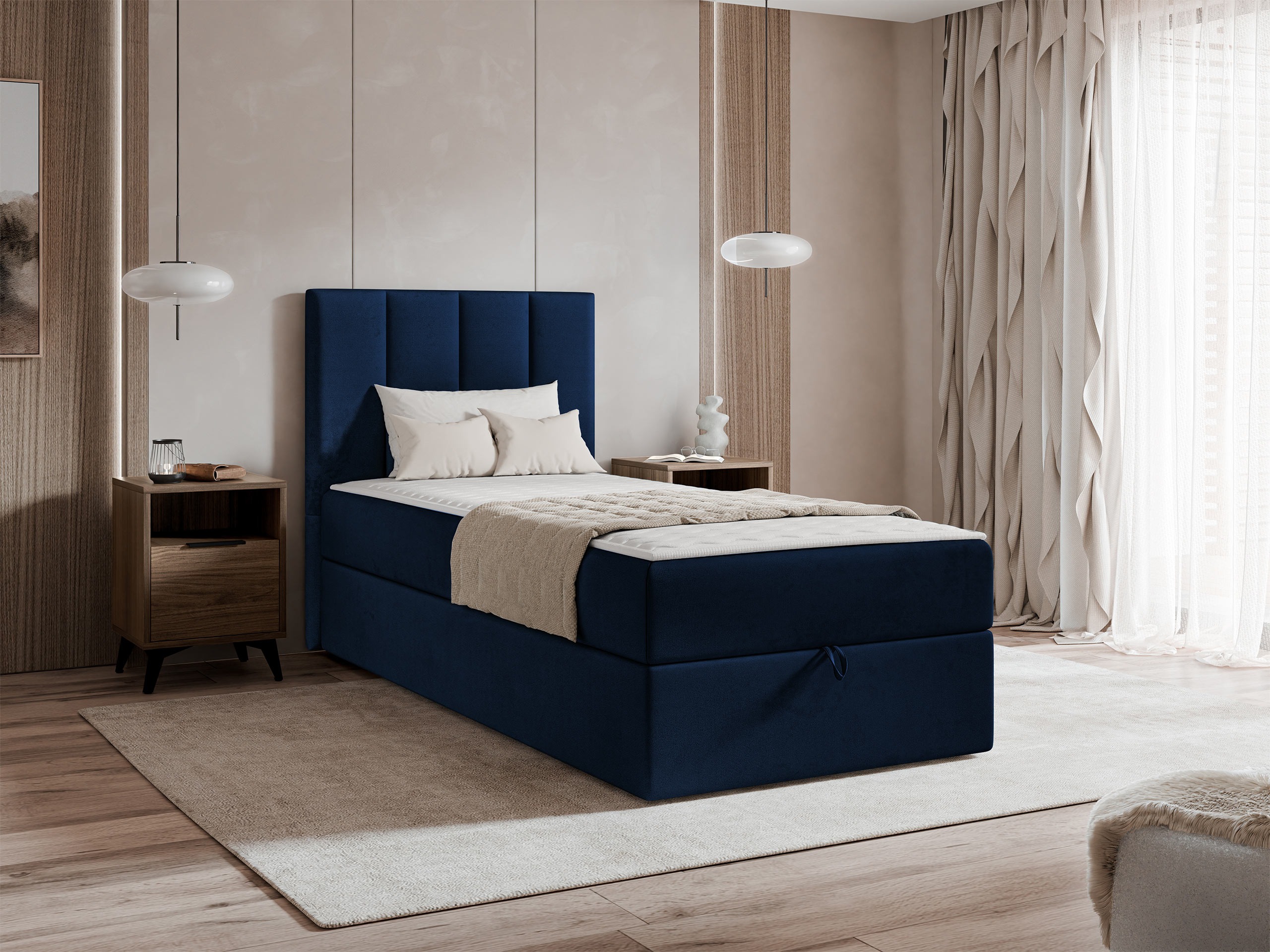 Lit boxspring Oppidum I (Polo 891)