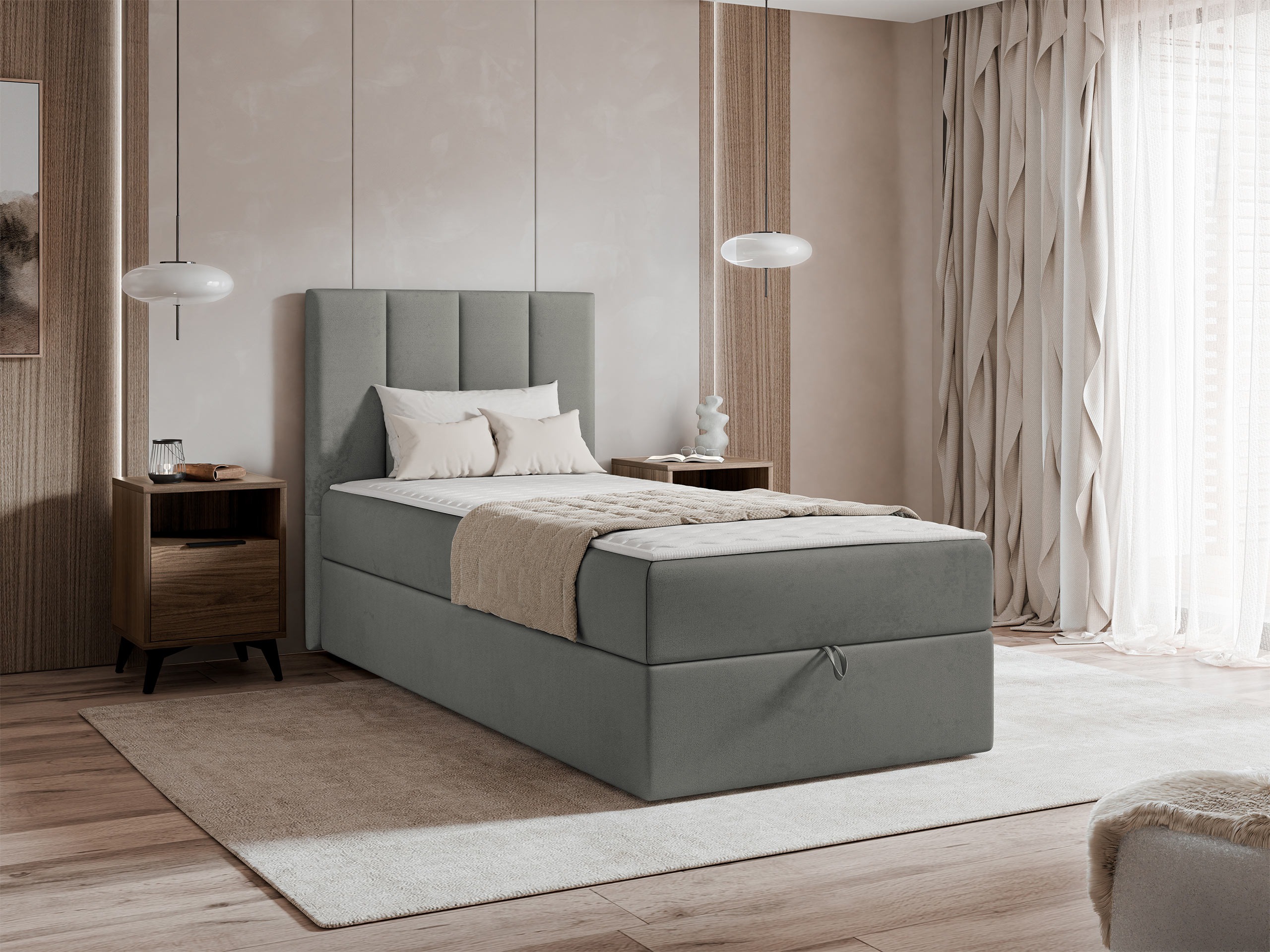 Lit boxspring Oppidum I (Polo 894)