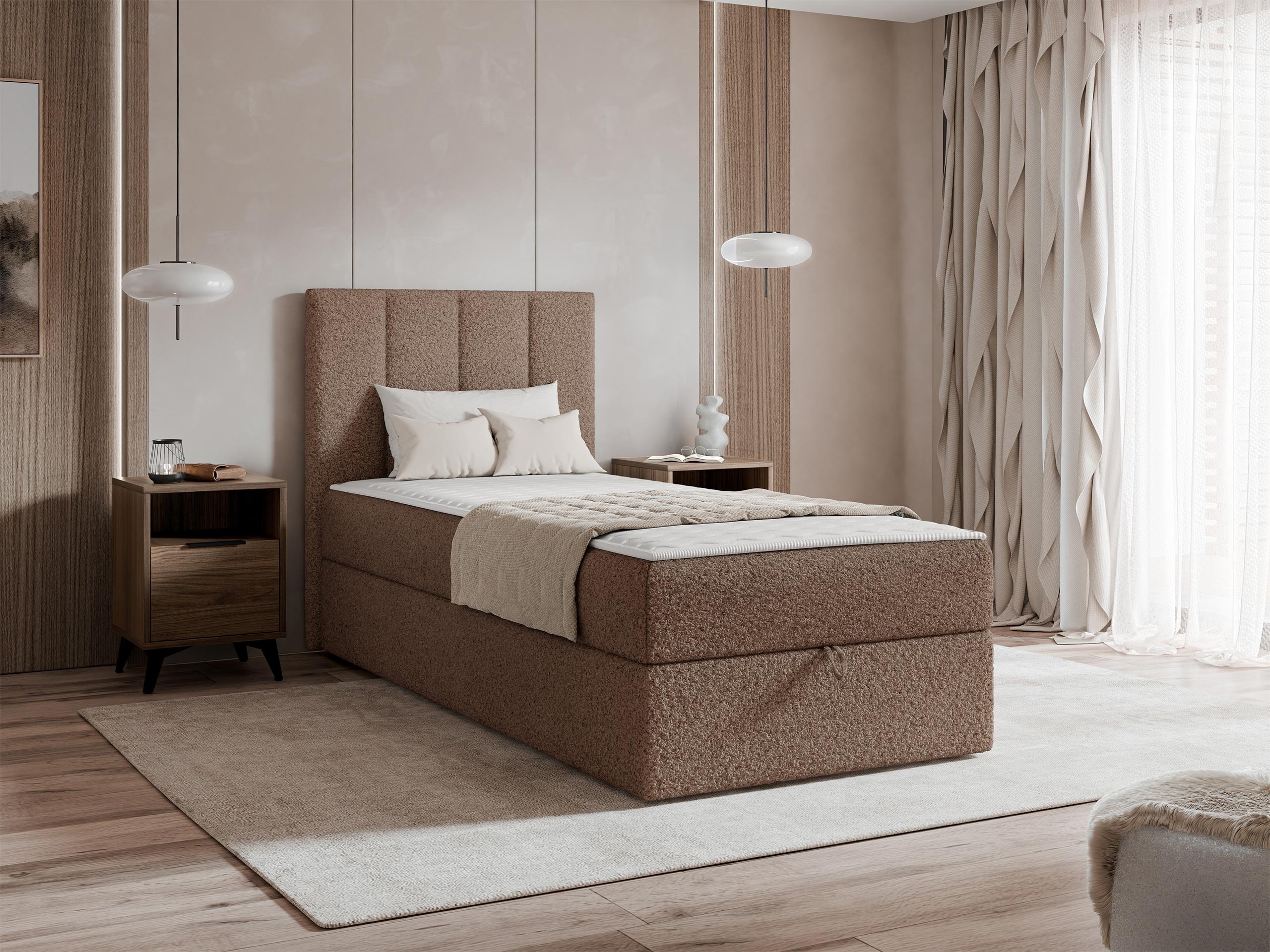 Lit boxspring Oppidum I (Lambi 04)