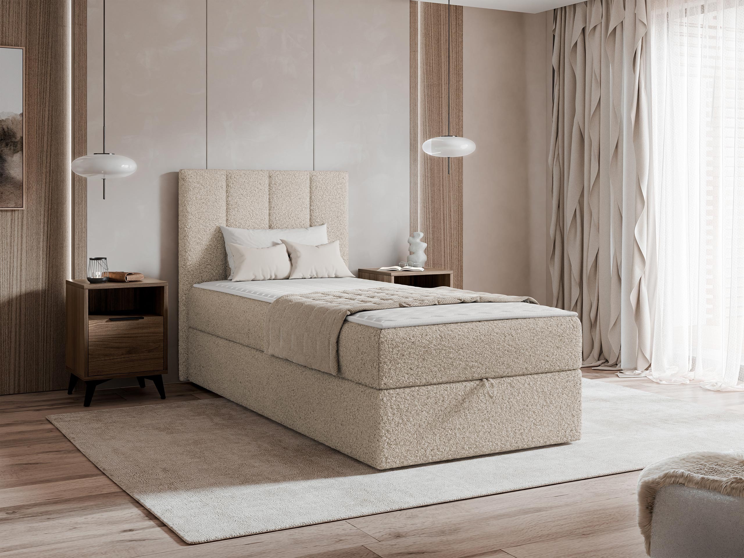 Lit boxspring Oppidum I (Lambi 06)