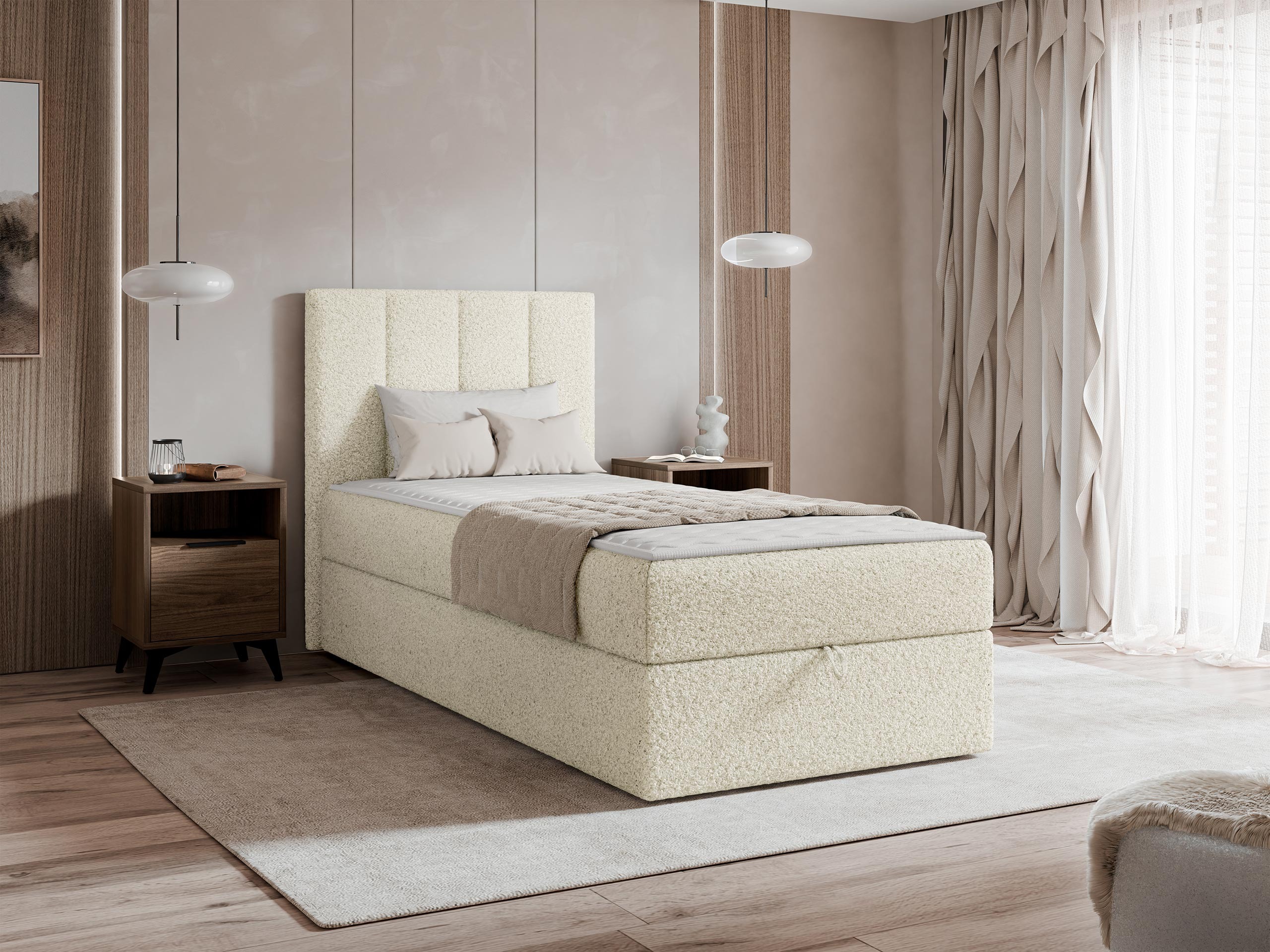 Lit boxspring Oppidum I (Lambi 08)