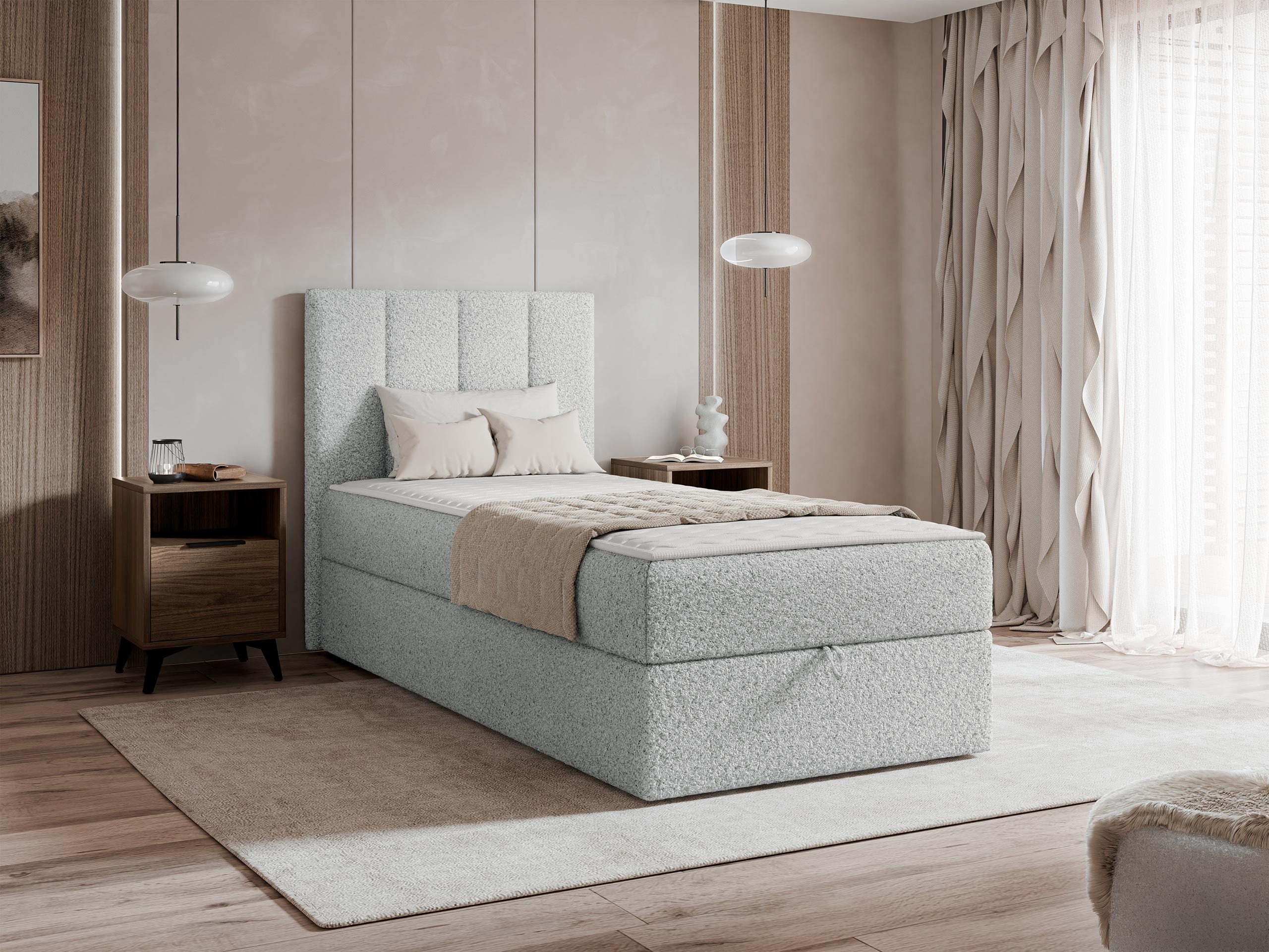 Lit boxspring Oppidum I (Lambi 11)