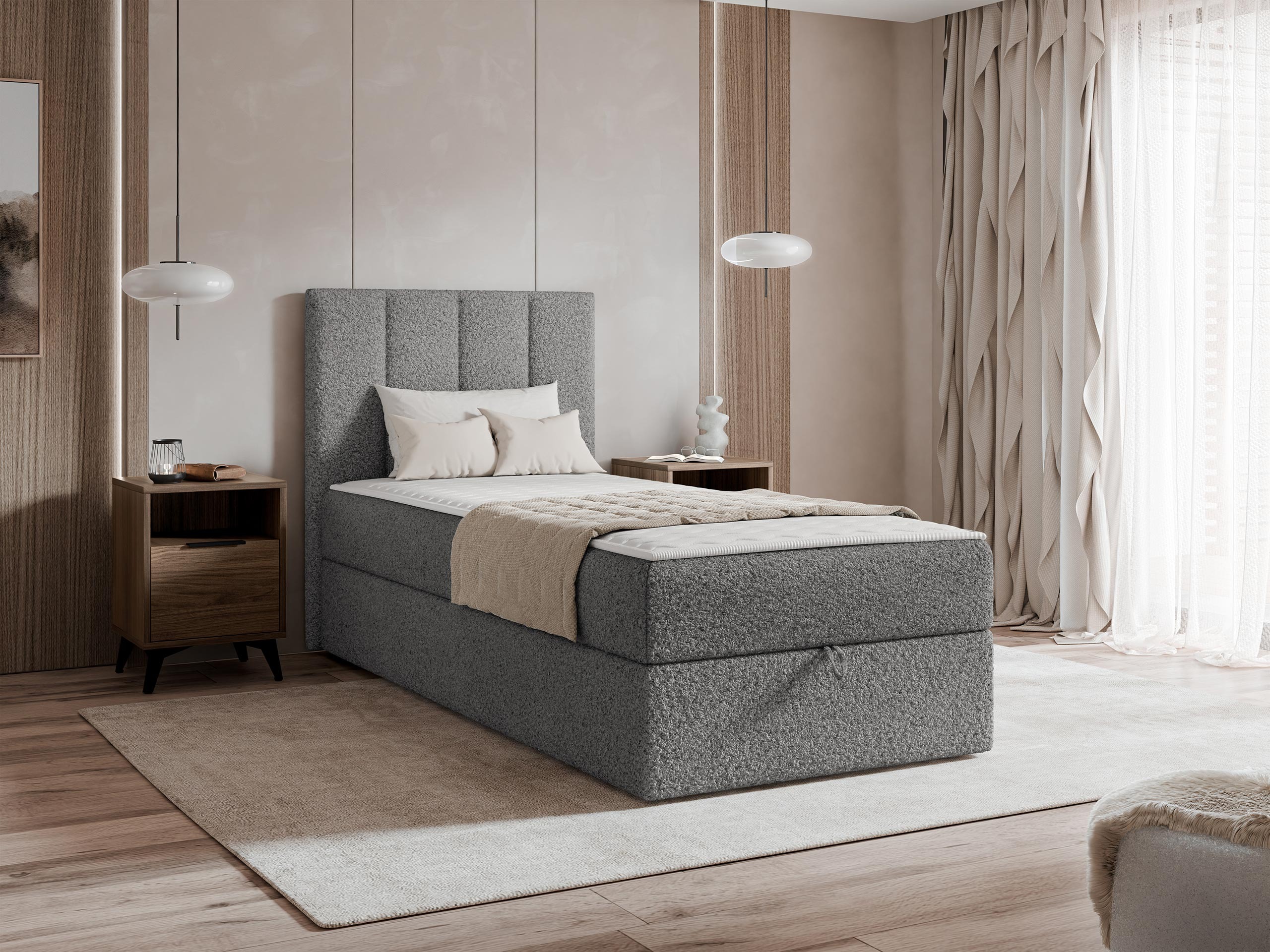 Lit boxspring Oppidum I (Lambi 12)