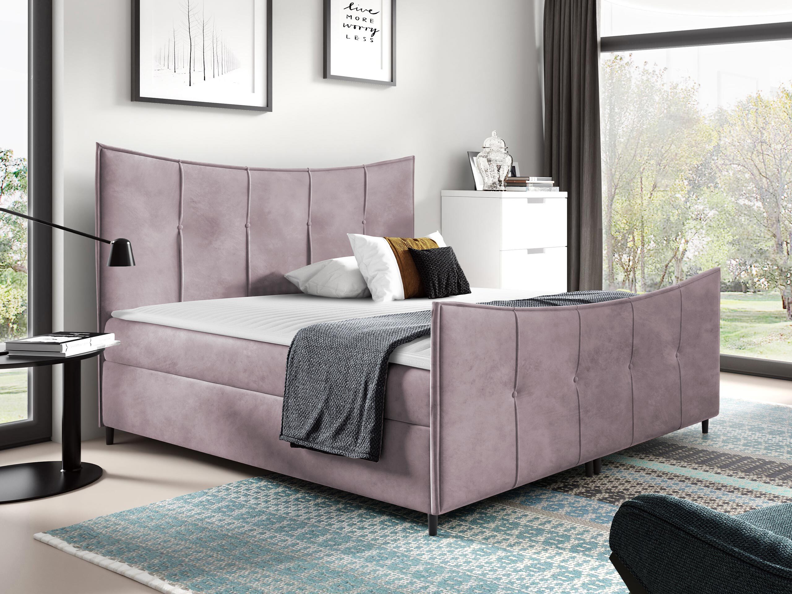 Lit boxspring Fons (Fresh 9)