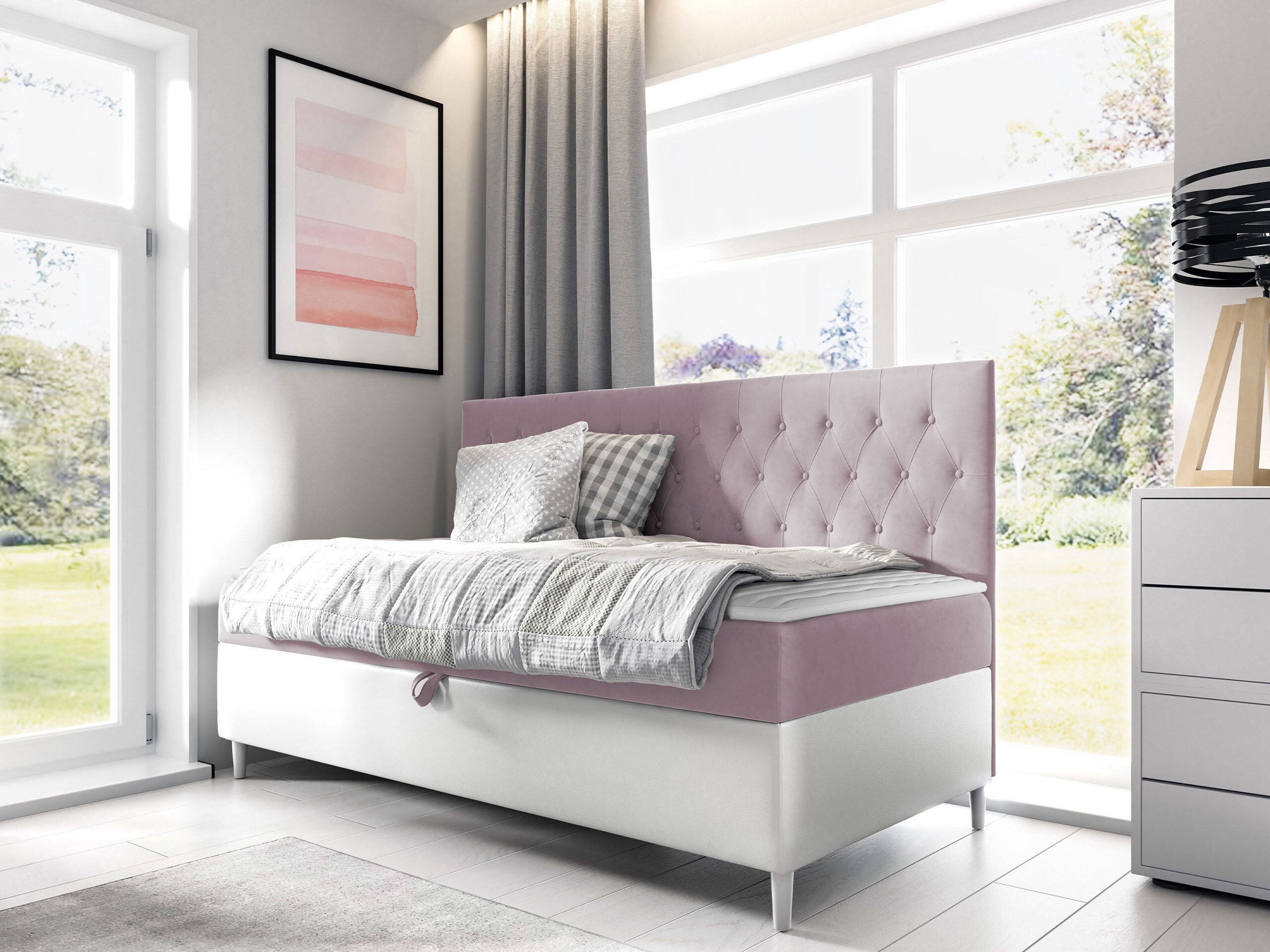 Lit boxspring Lucus II (Soft 017 + Fresh 9)