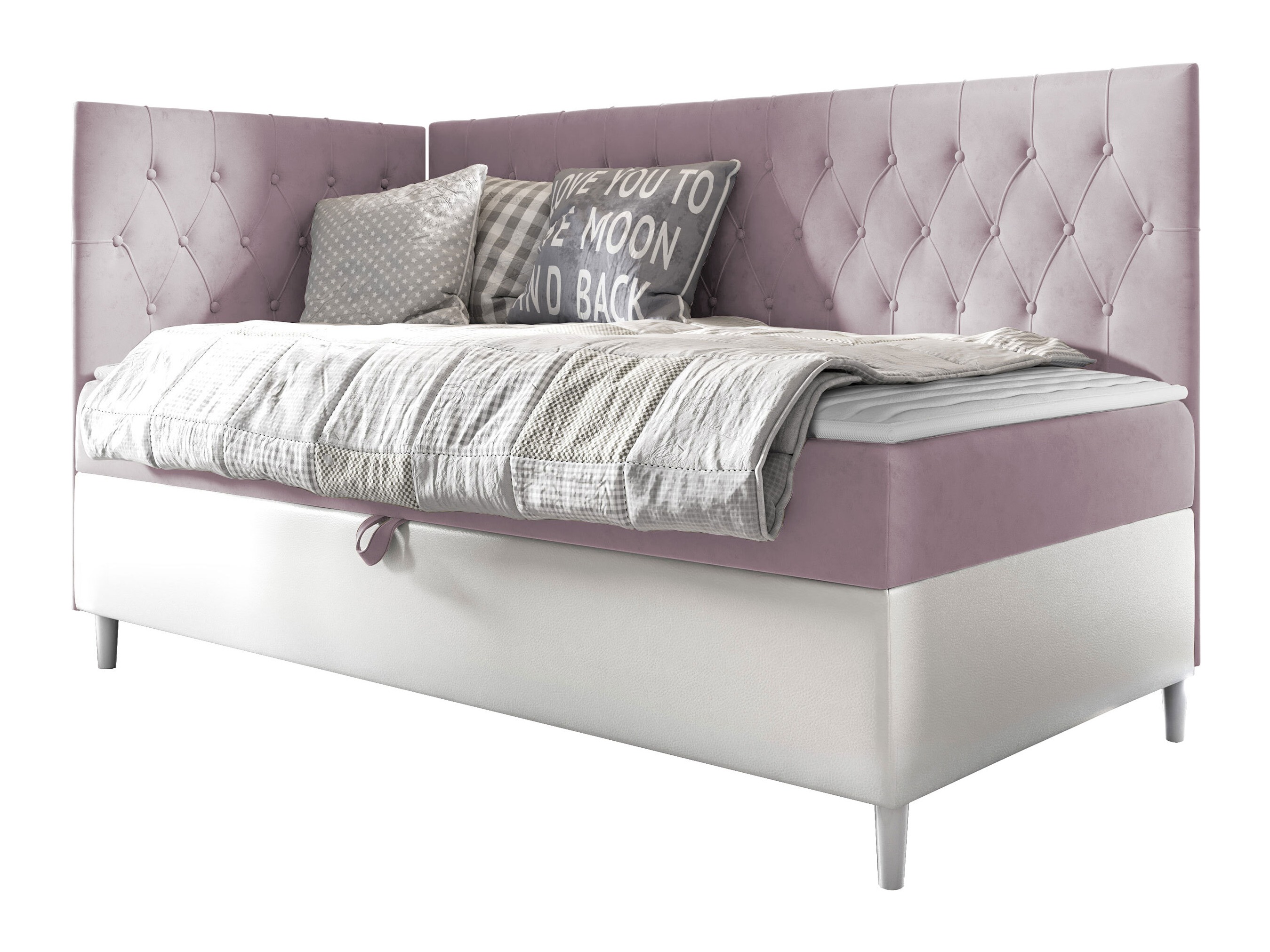 Lit boxspring Lucus III (Soft 017 + Fresh 9)
