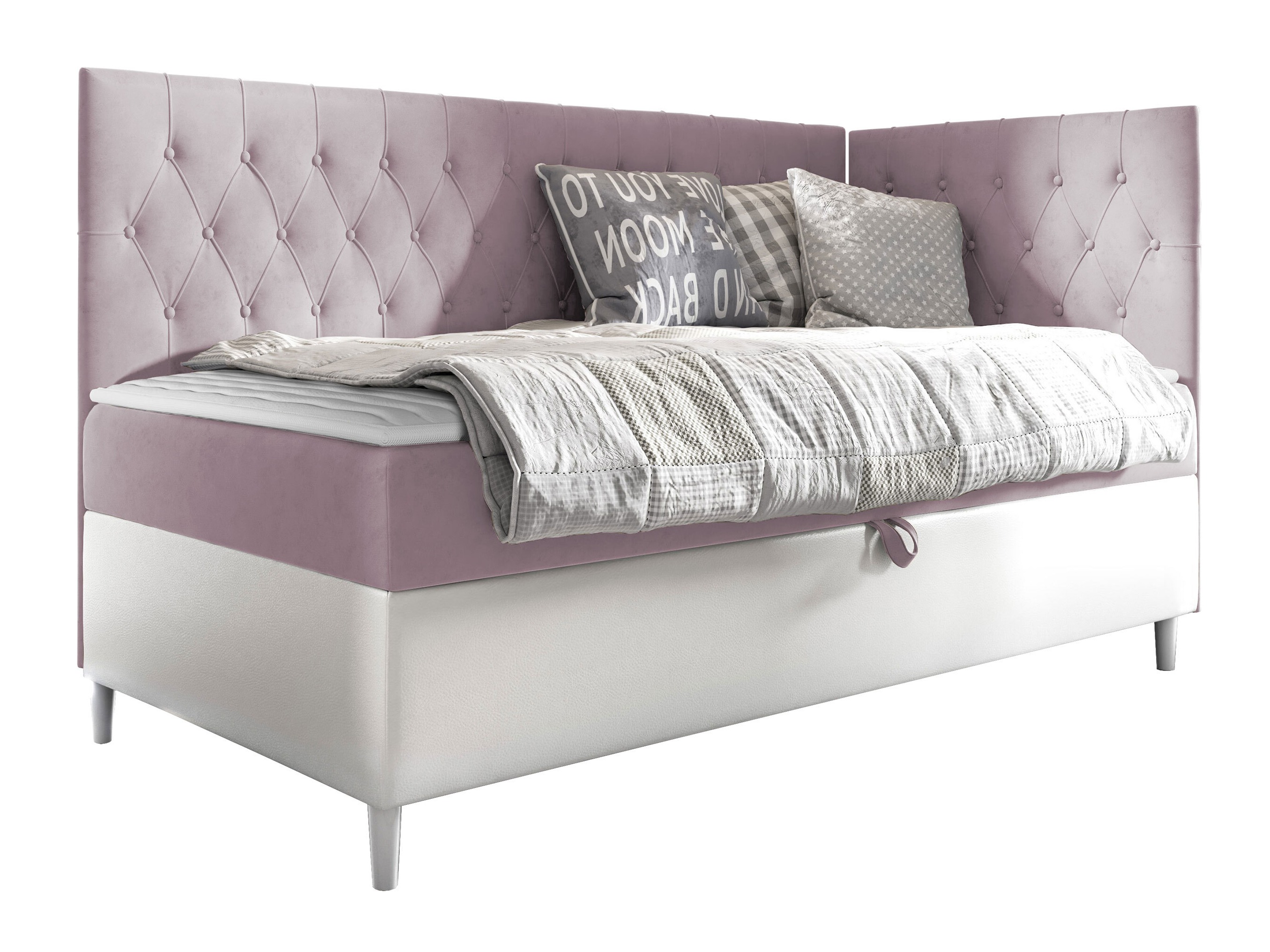 Lit boxspring Lucus III (Soft 017 + Fresh 9)
