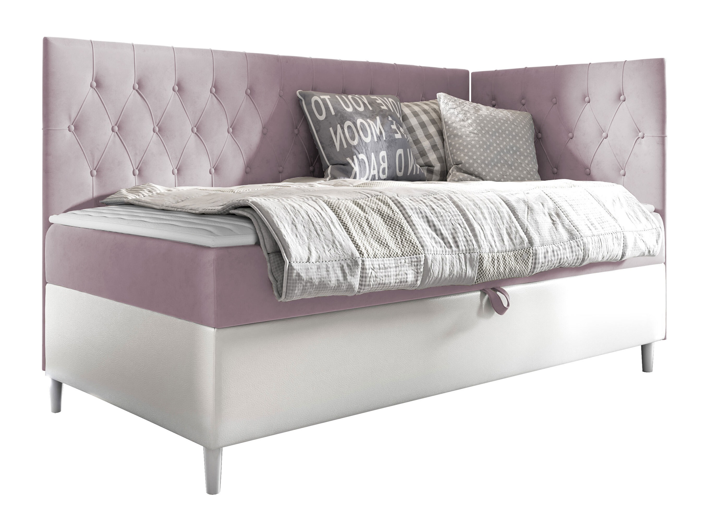 Lit boxspring Lucus III (Soft 017 + Fresh 9)