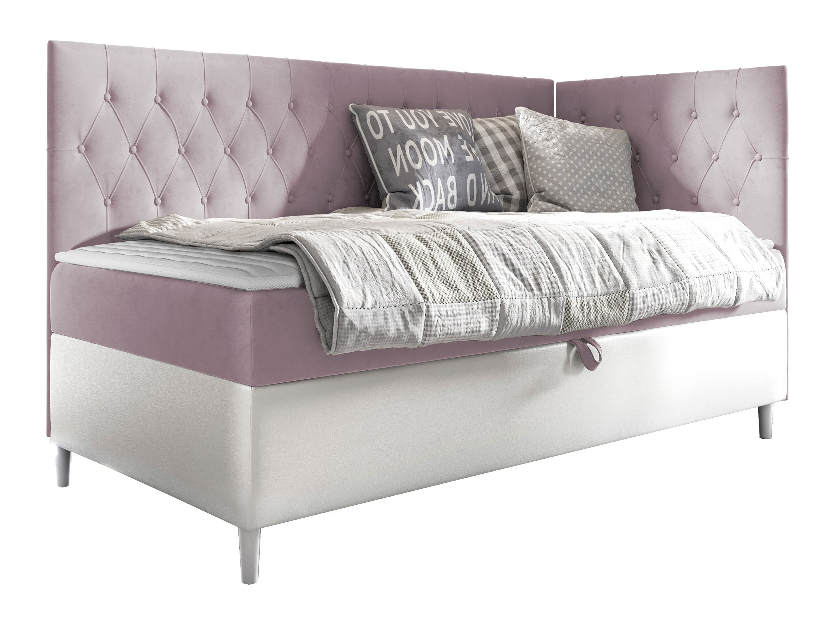 Lit boxspring Lucus III (Soft 017 + Fresh 9)