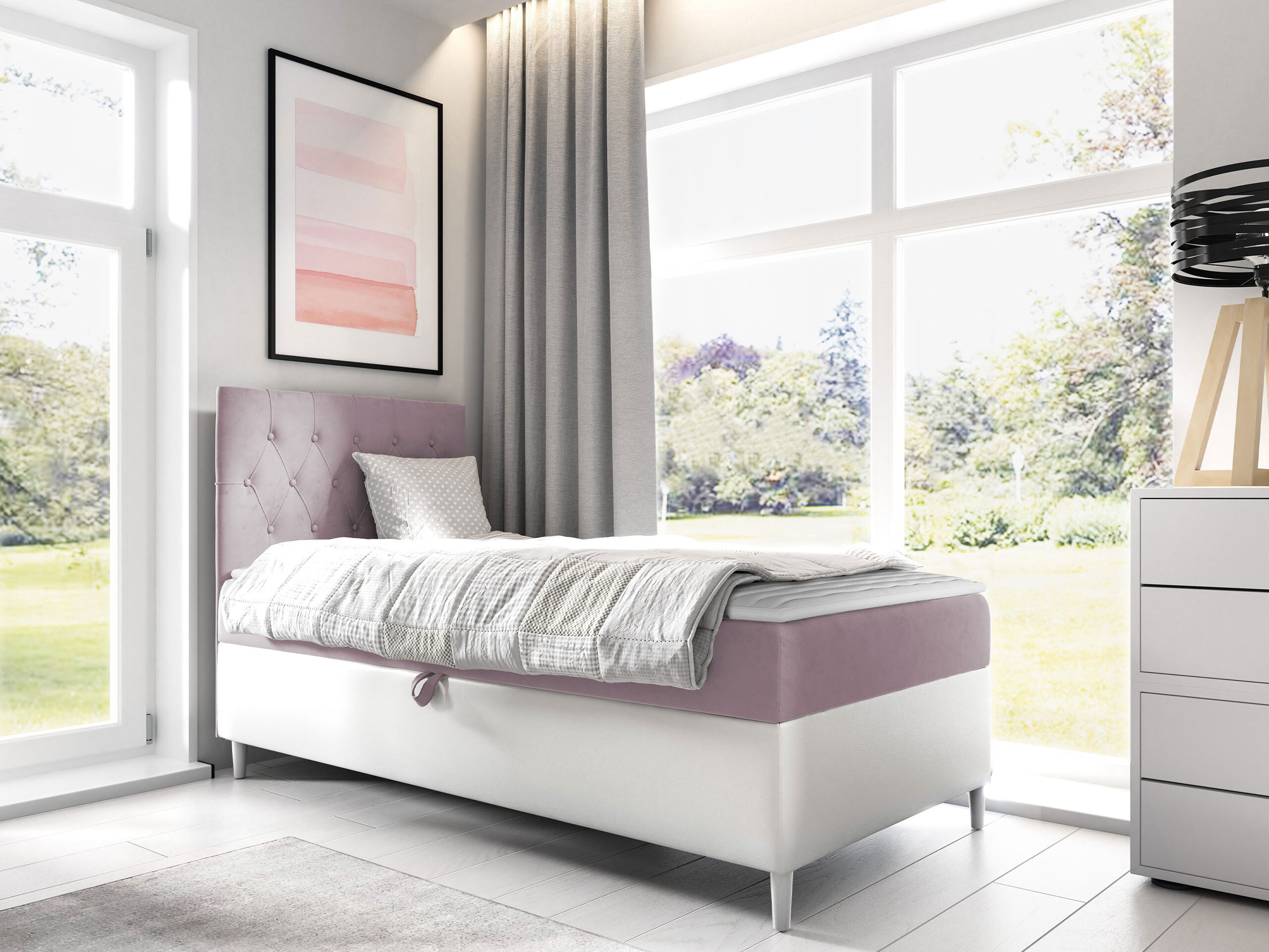 Lit boxspring Lucus VII (Soft 017 + Fresh 9)