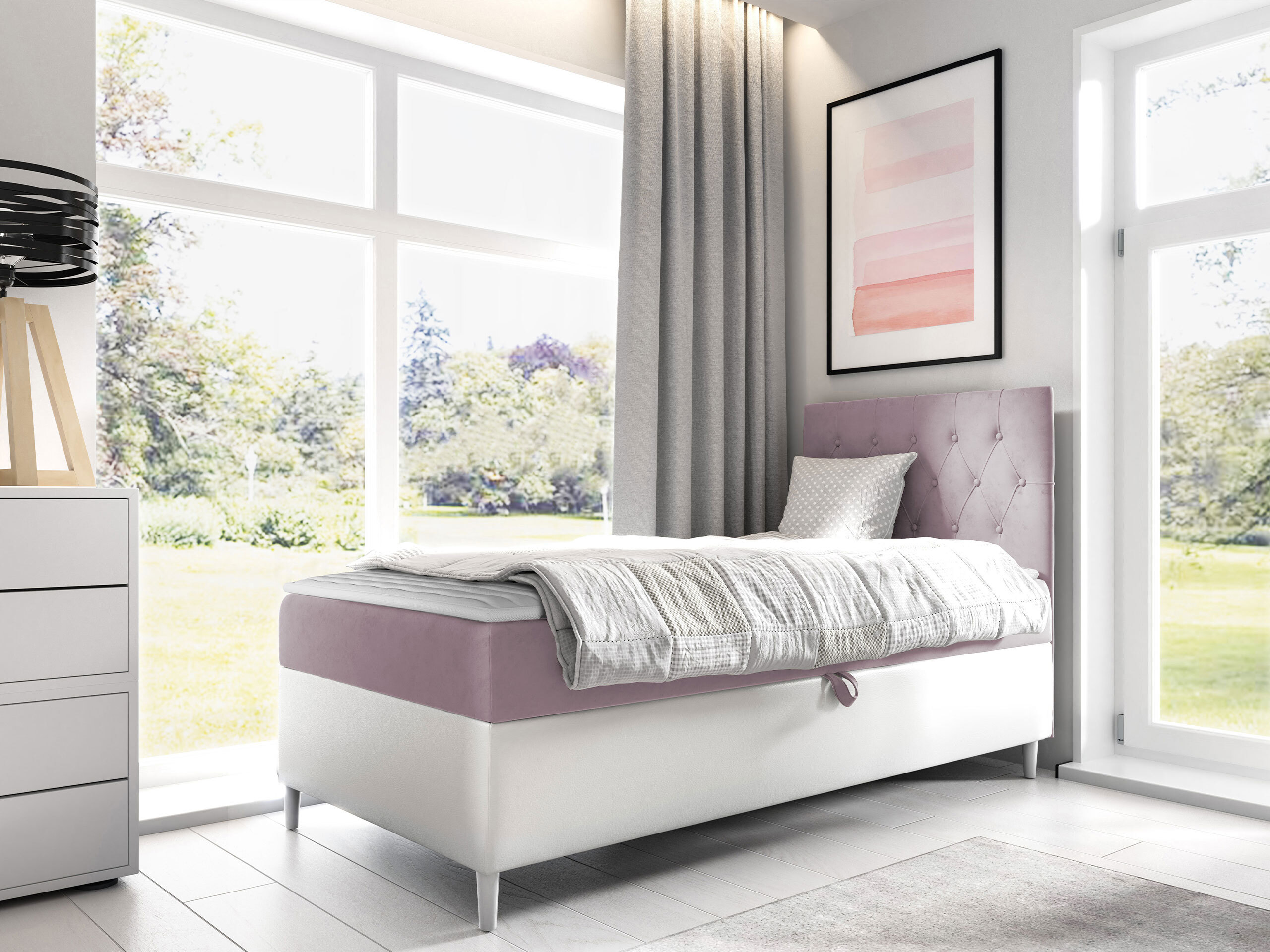 Lit boxspring Lucus VII (Soft 017 + Fresh 9)