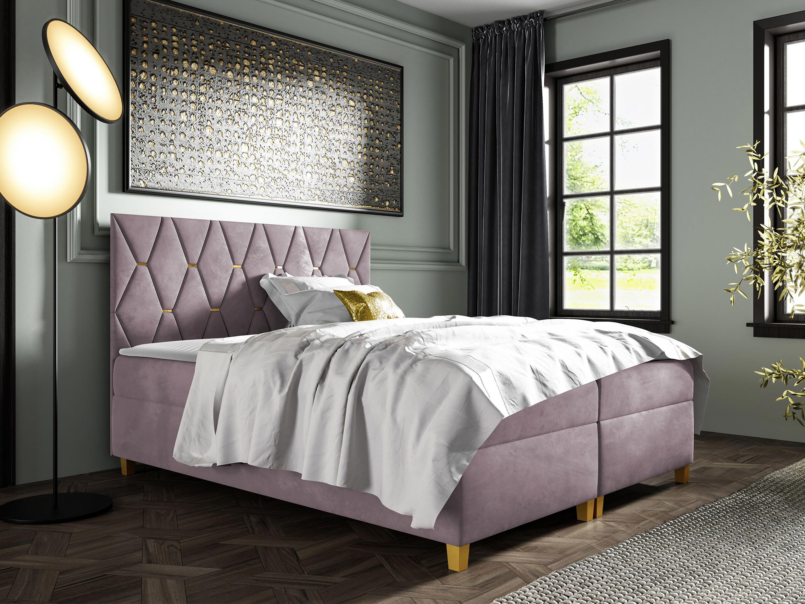 Lit boxspring Nemus (Fresh 9)