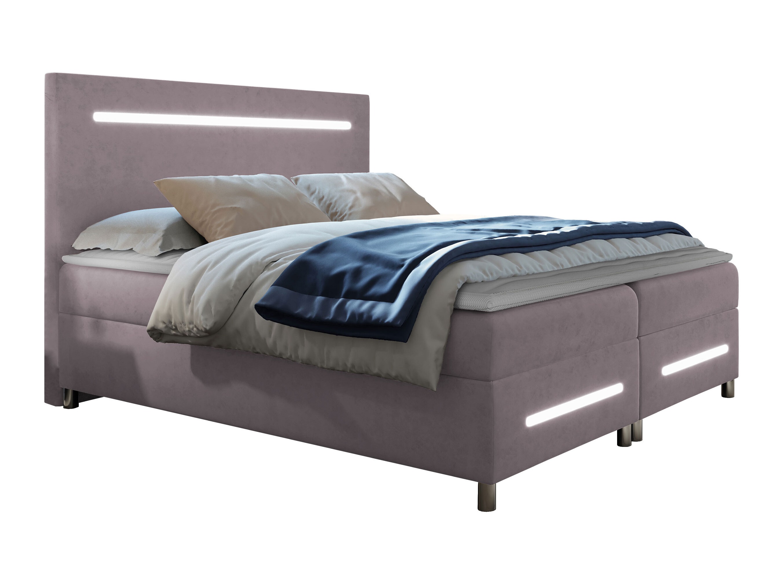 Lit boxspring Pluvia (Fresh 9)