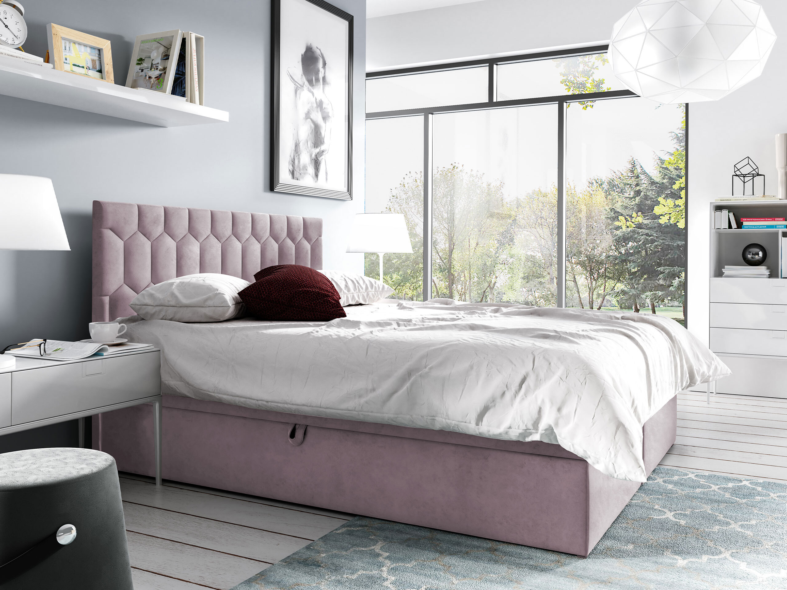 Lit boxspring Pons III (Fresh 9)