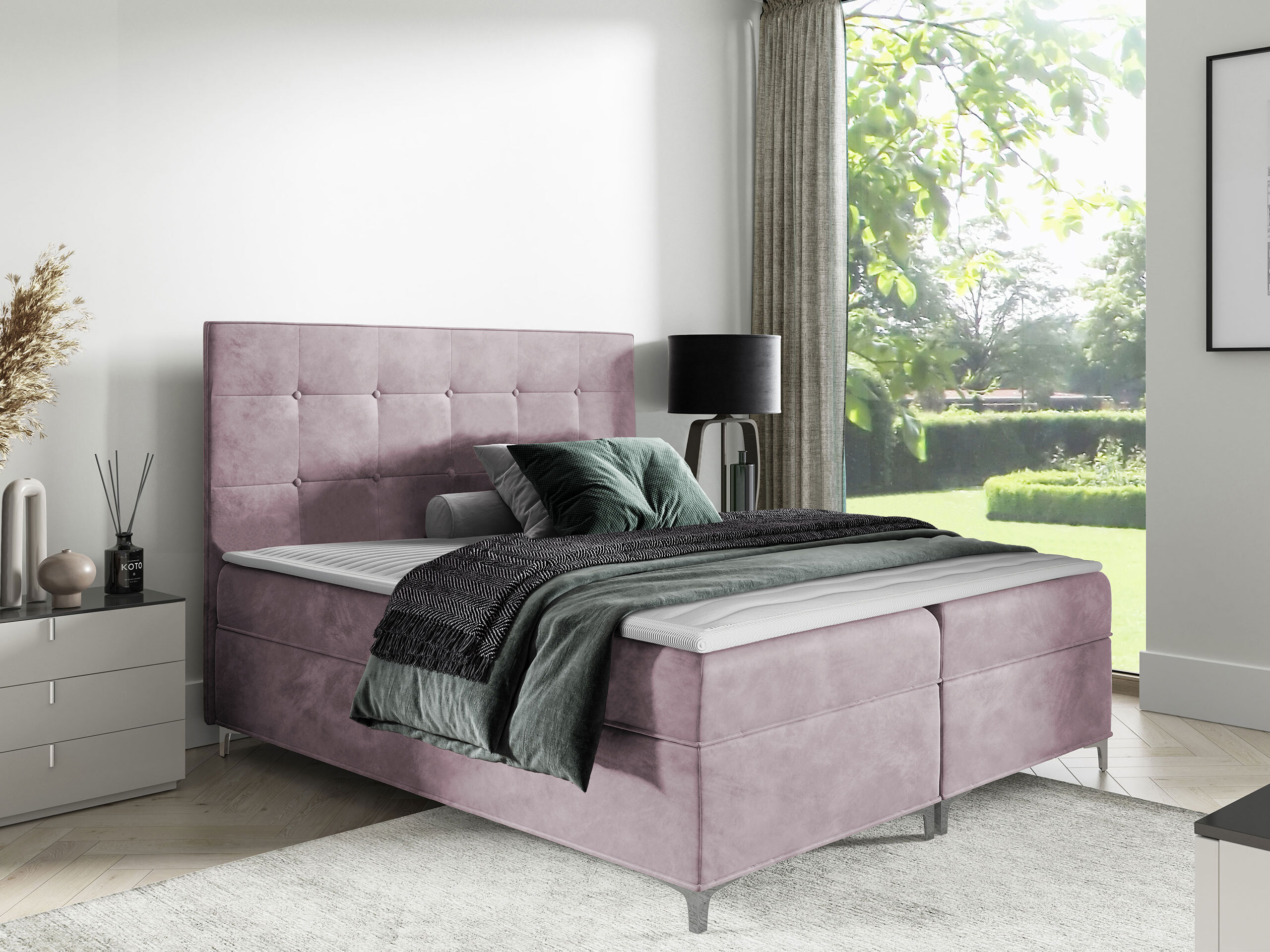 Lit boxspring Porta (Fresh 9)