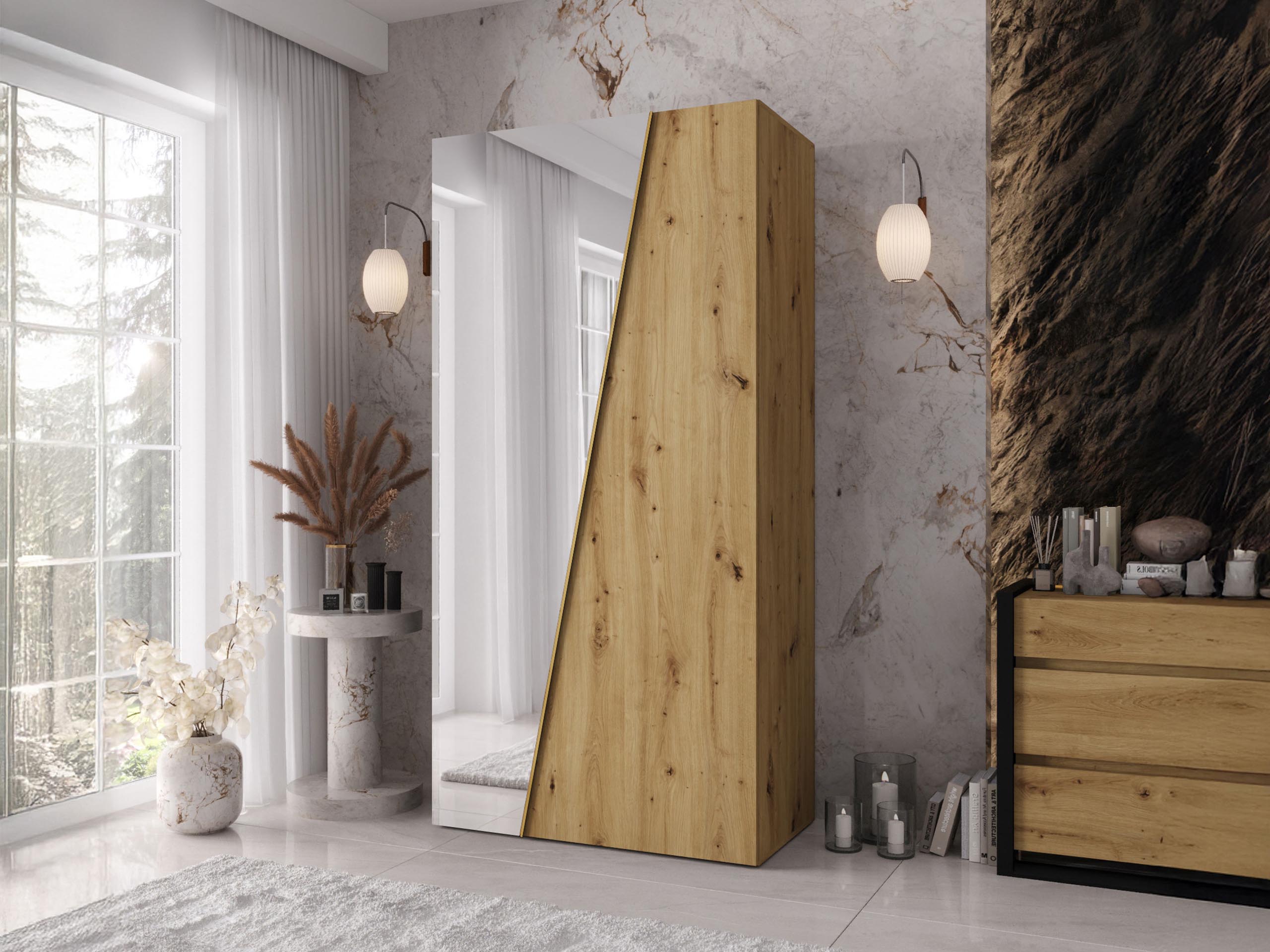Armoire Hartford 633 (Chêne Artisan)