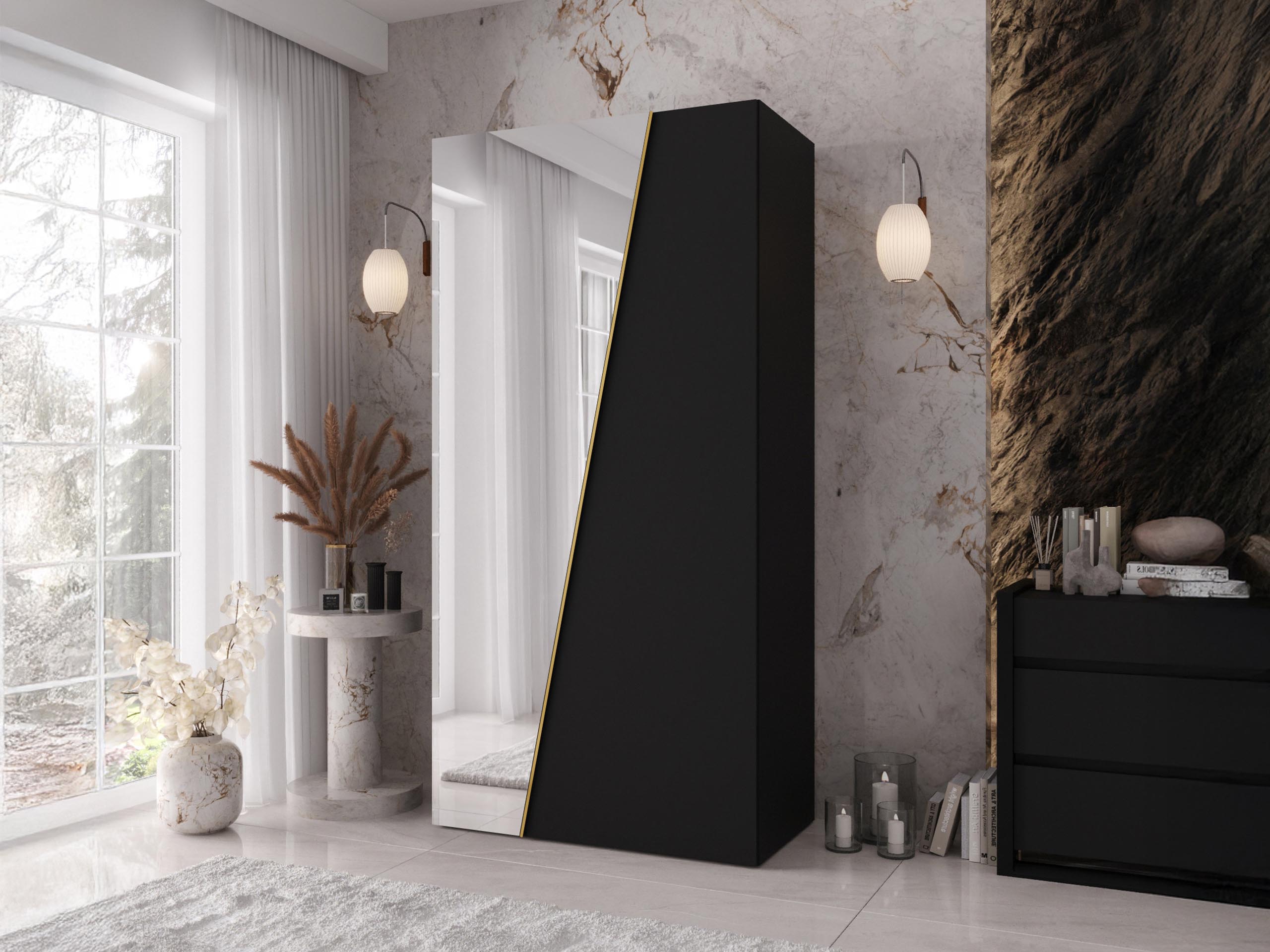 Armoire Hartford 633 (Noir)