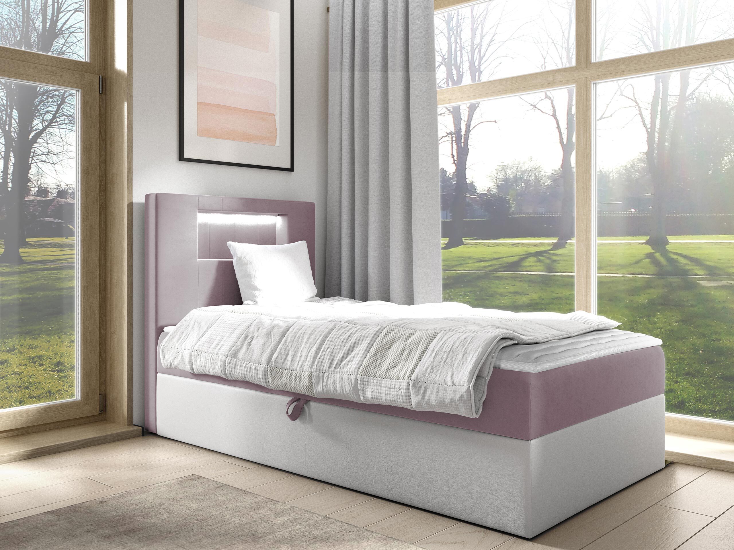 Lit boxspring Lucus V (Soft 017 + Fresh 9)