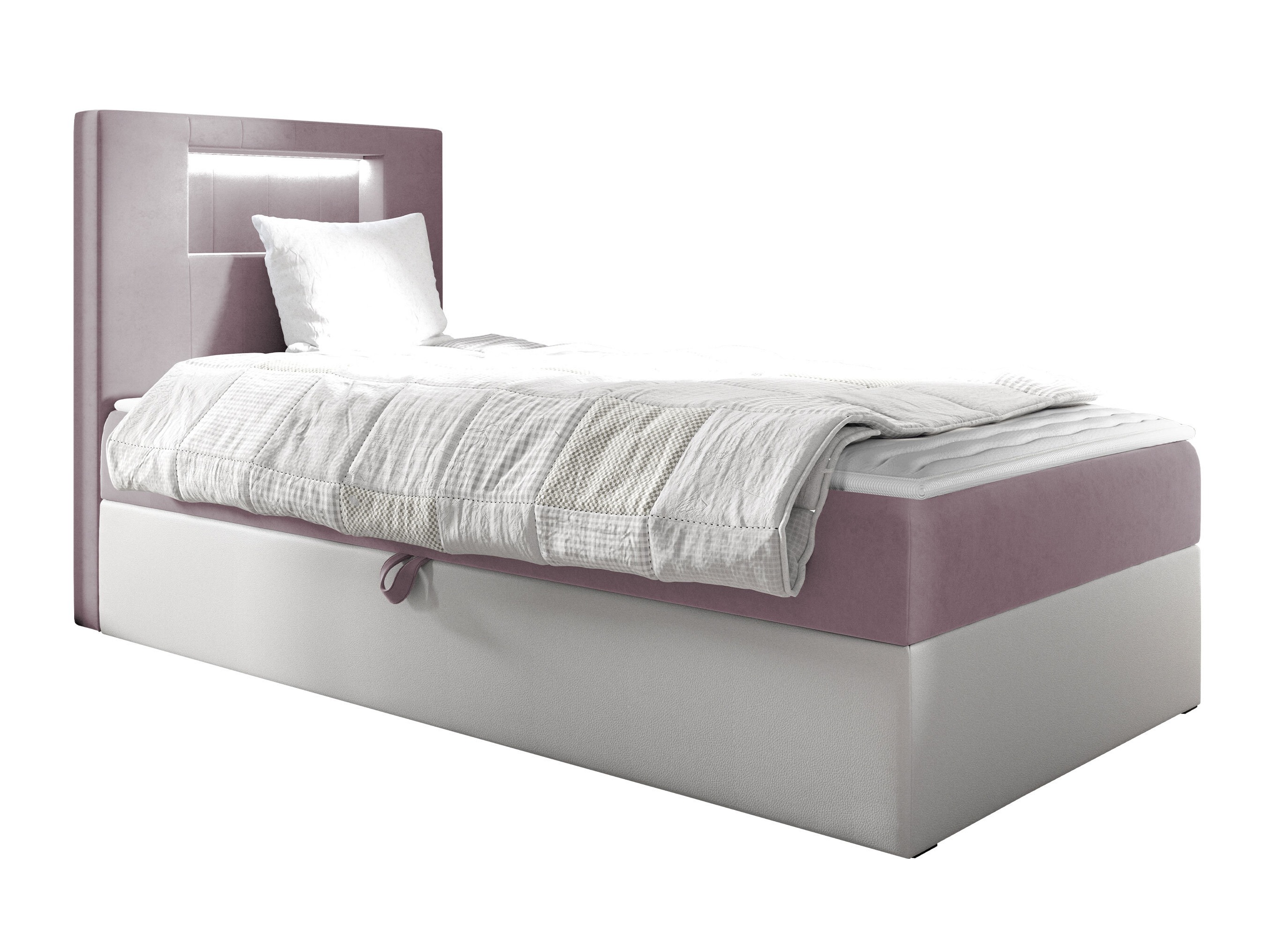 Lit boxspring Lucus V (Soft 017 + Fresh 9)