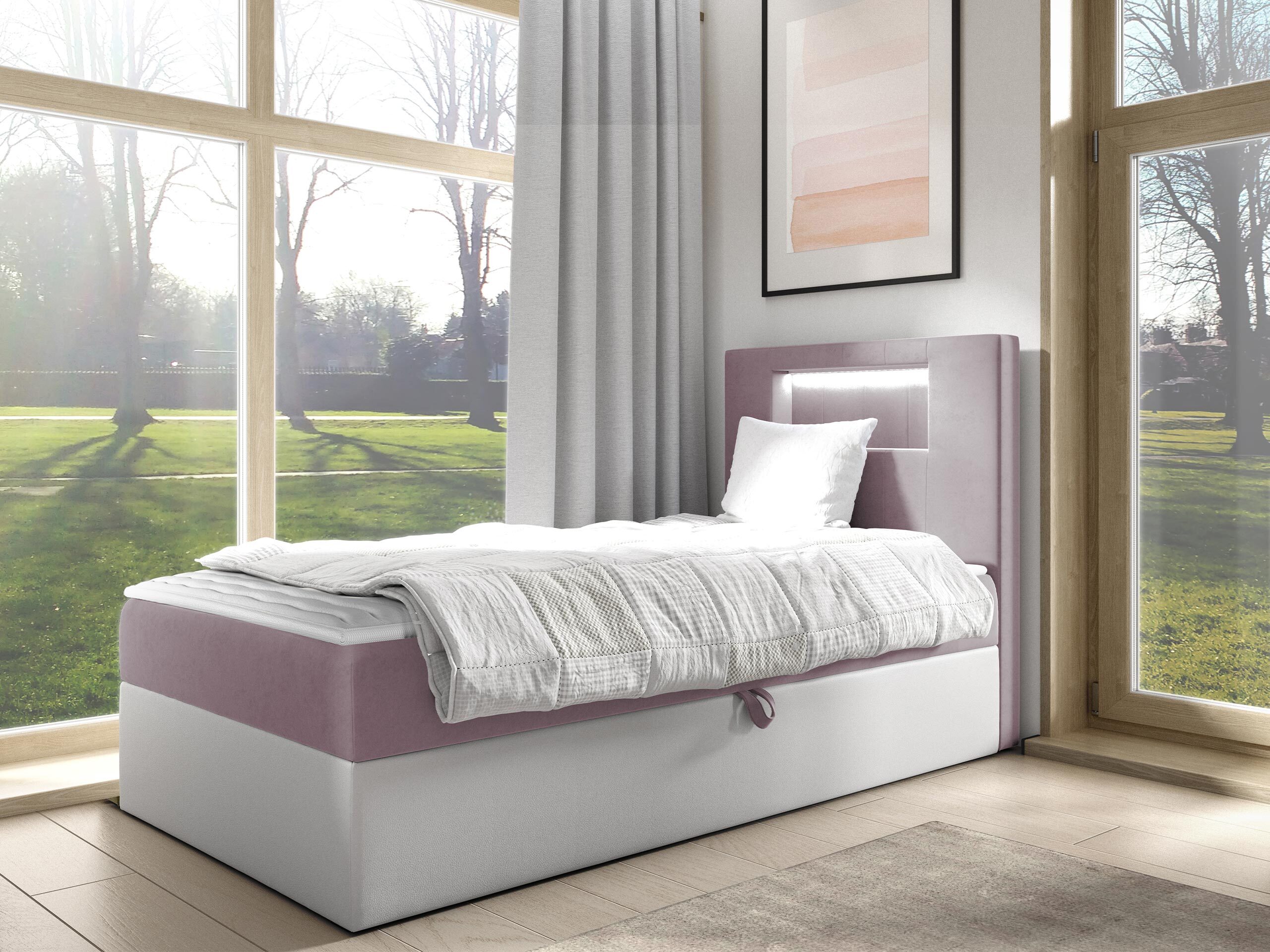 Lit boxspring Lucus V (Soft 017 + Fresh 9)