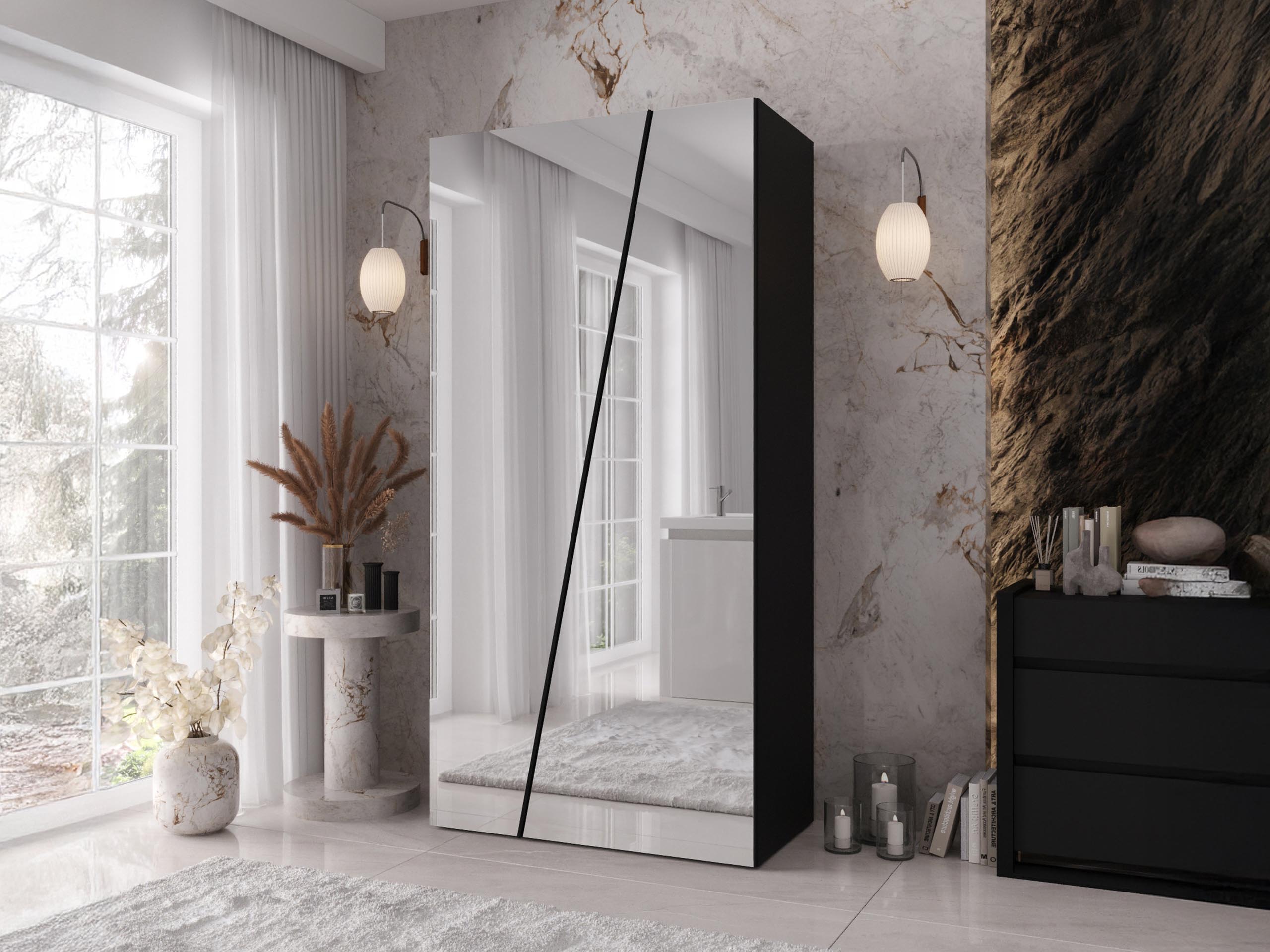 Armoire Hartford 634 (Noir)