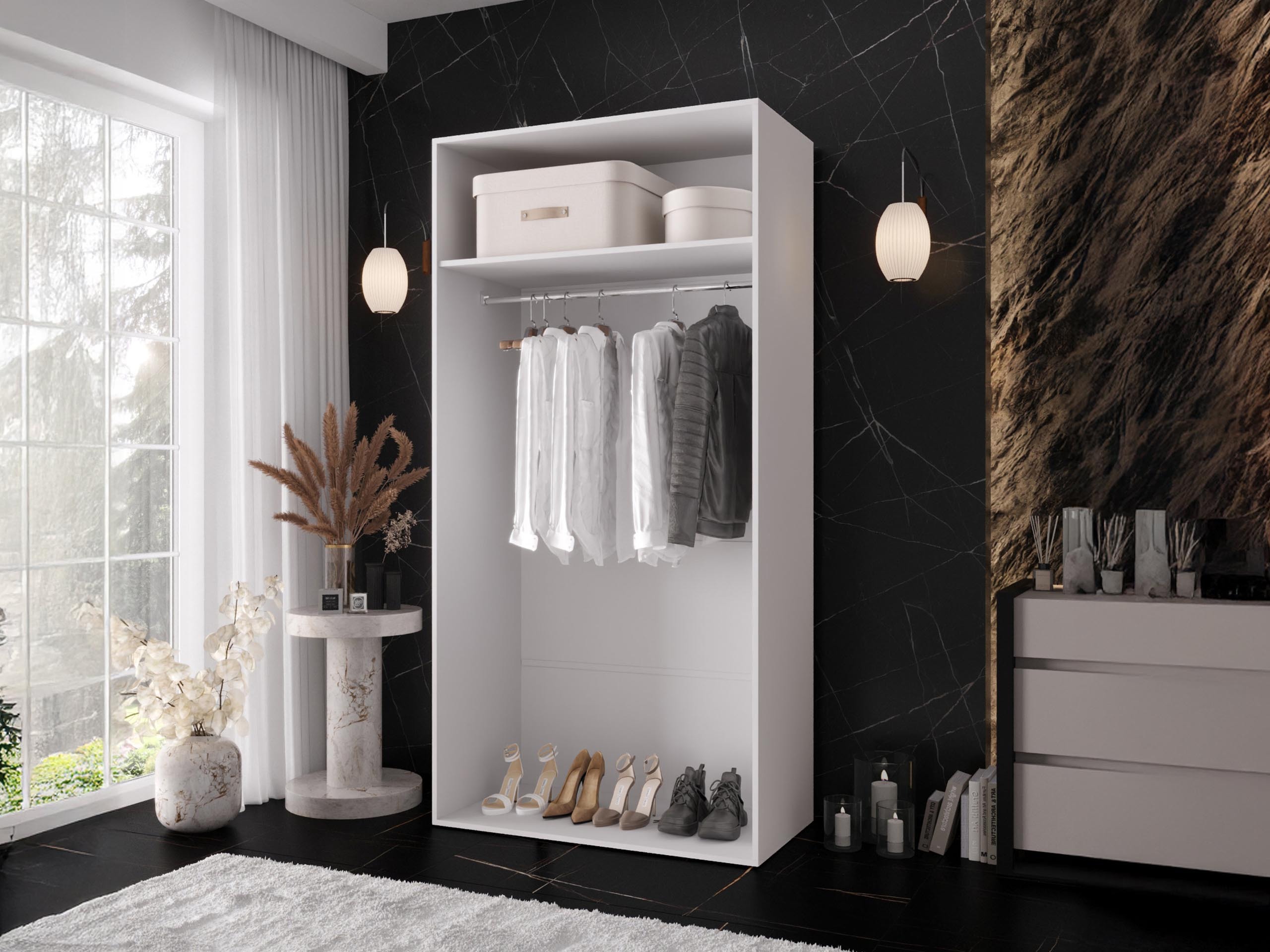 Armoire Hartford 634 (Noyer)