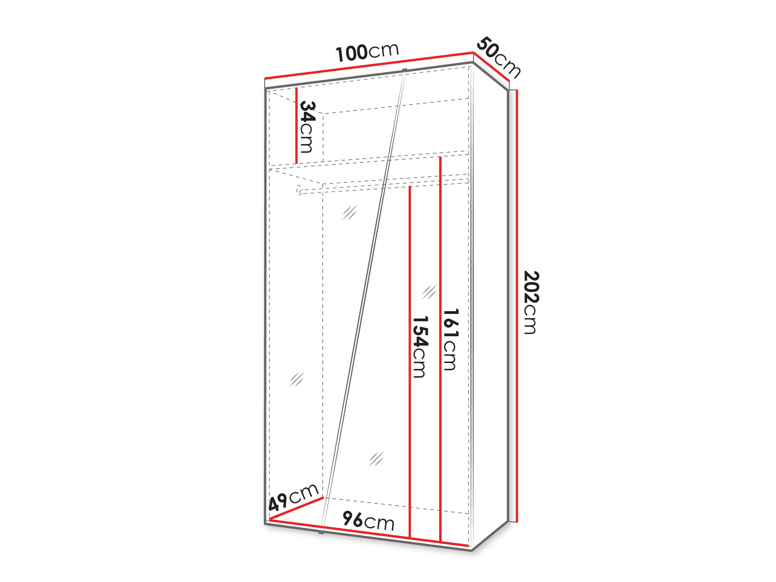 Armoire Hartford 634