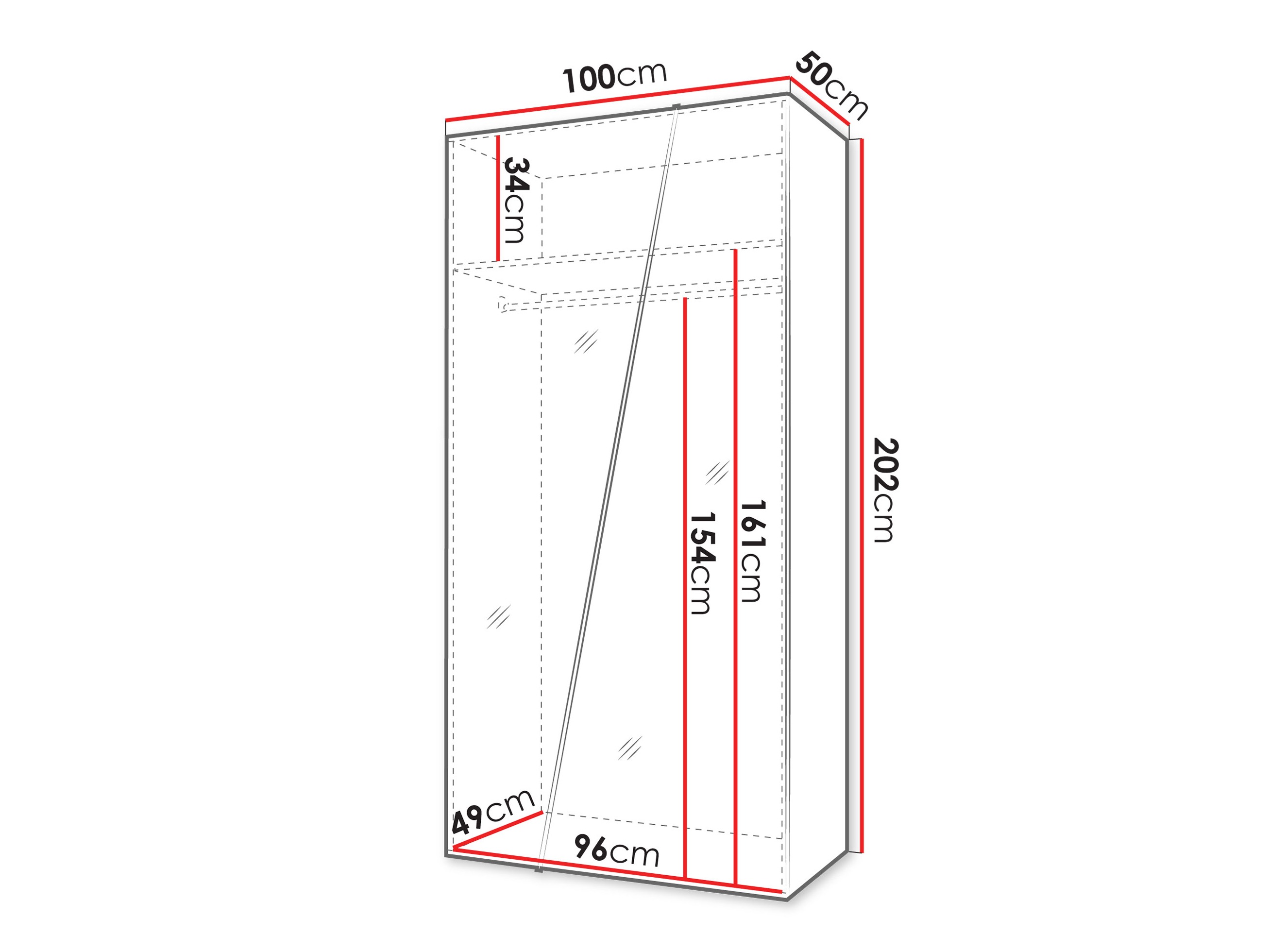 Armoire Hartford 634