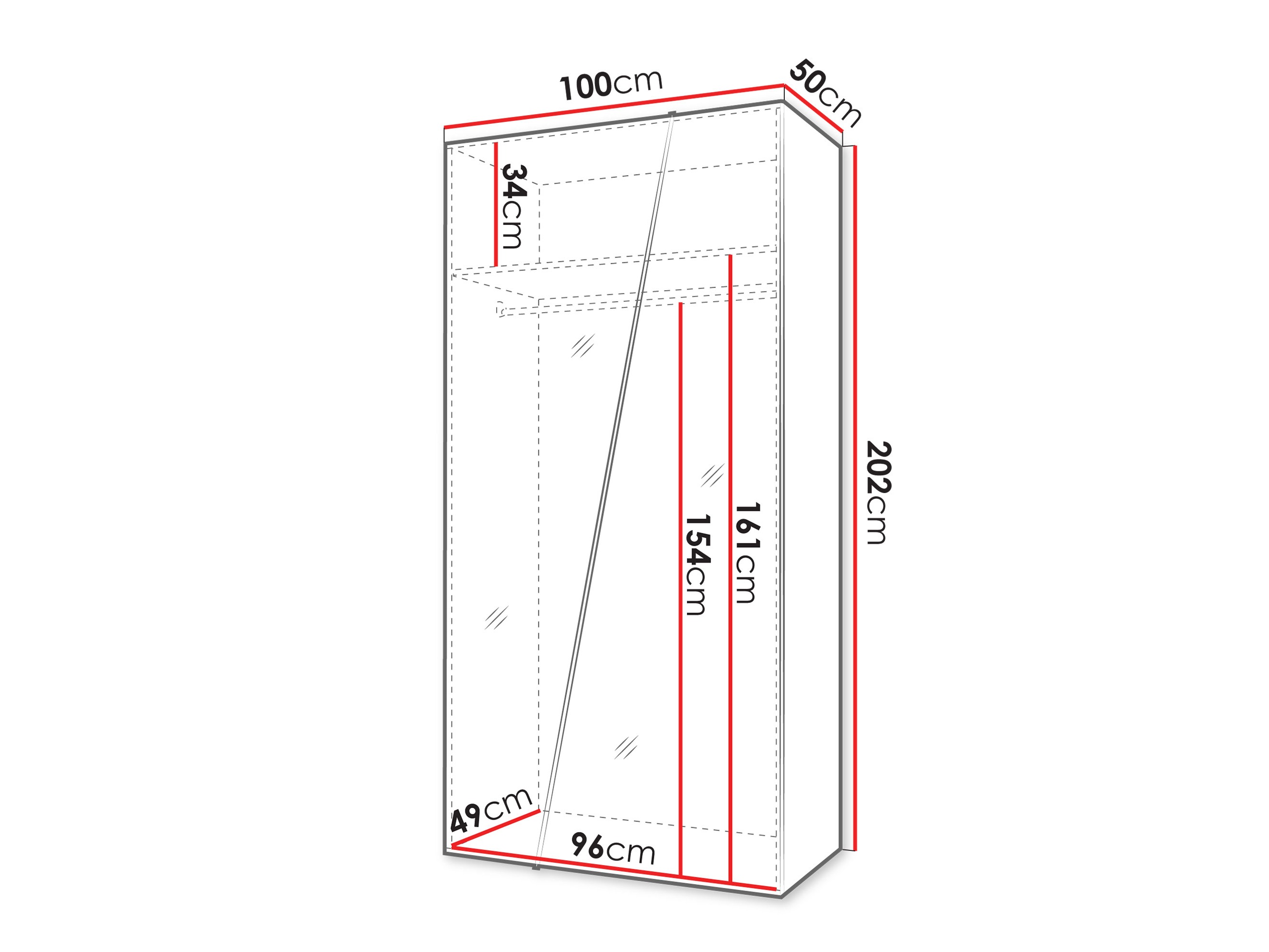 Armoire Hartford 634