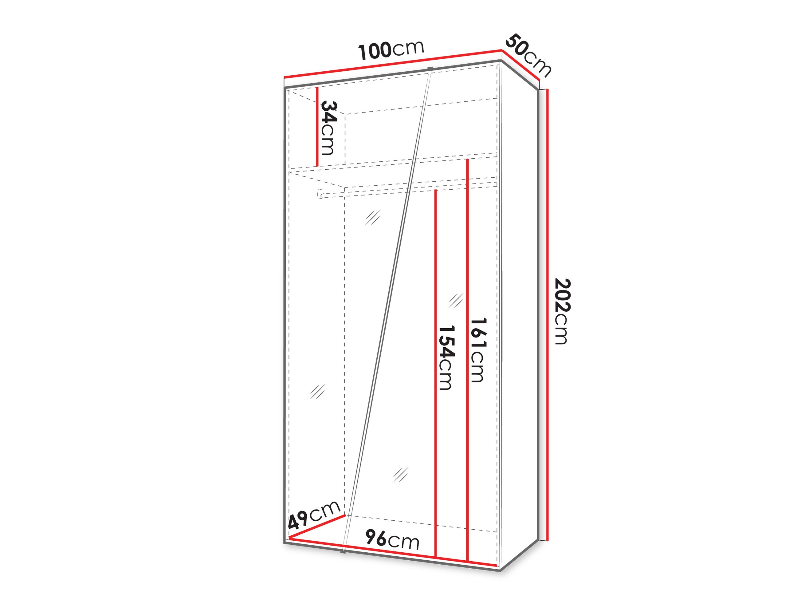 Armoire Hartford 634